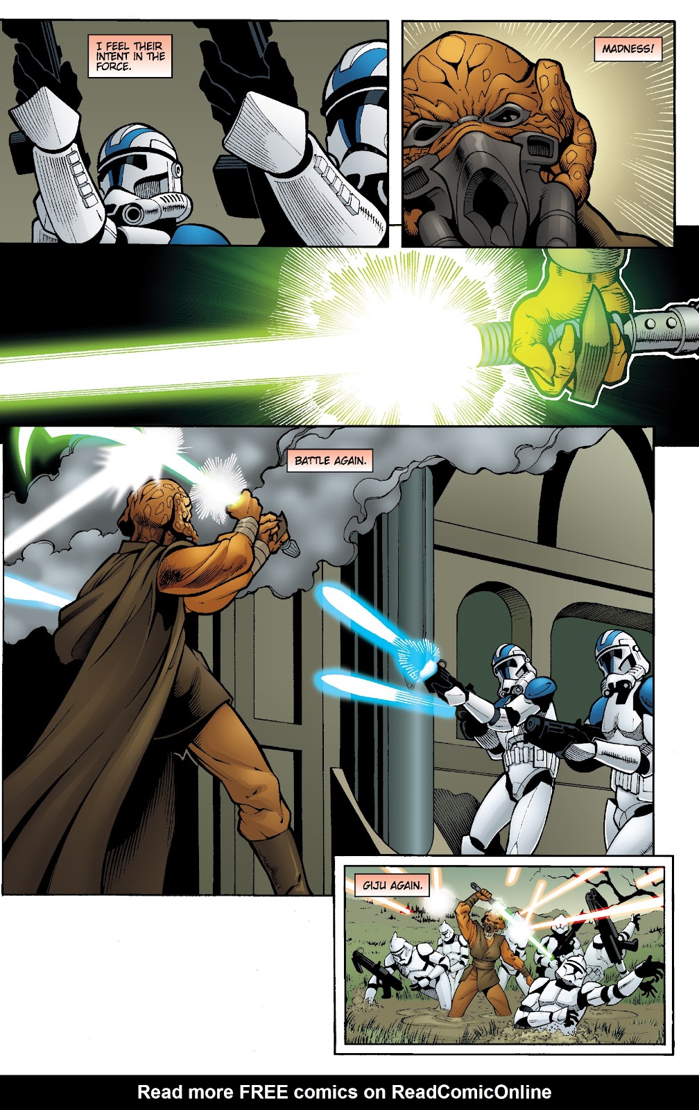 Star Wars: Purge issue Full - Page 37