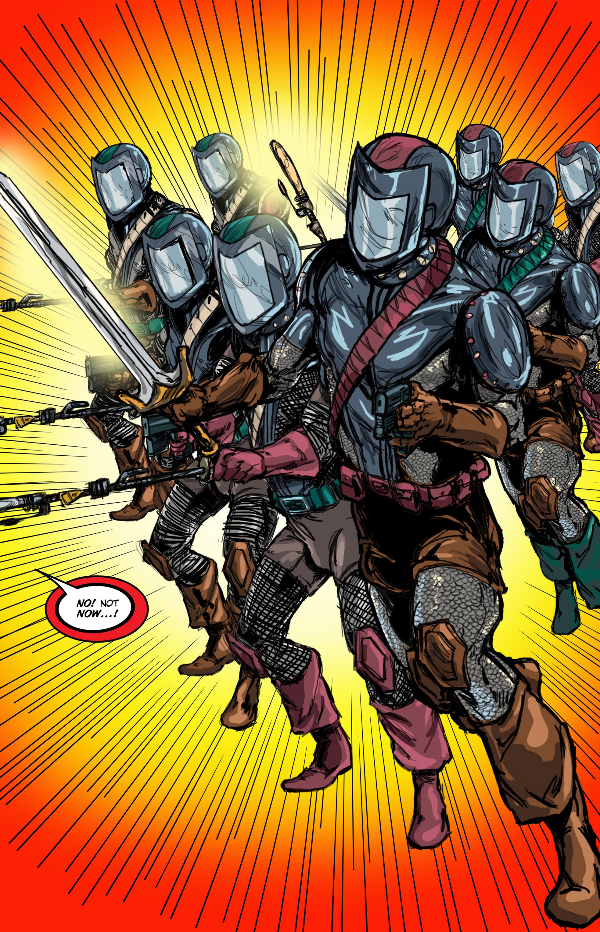 Read online William Shatner's Man O' War comic -  Issue #7 - 14