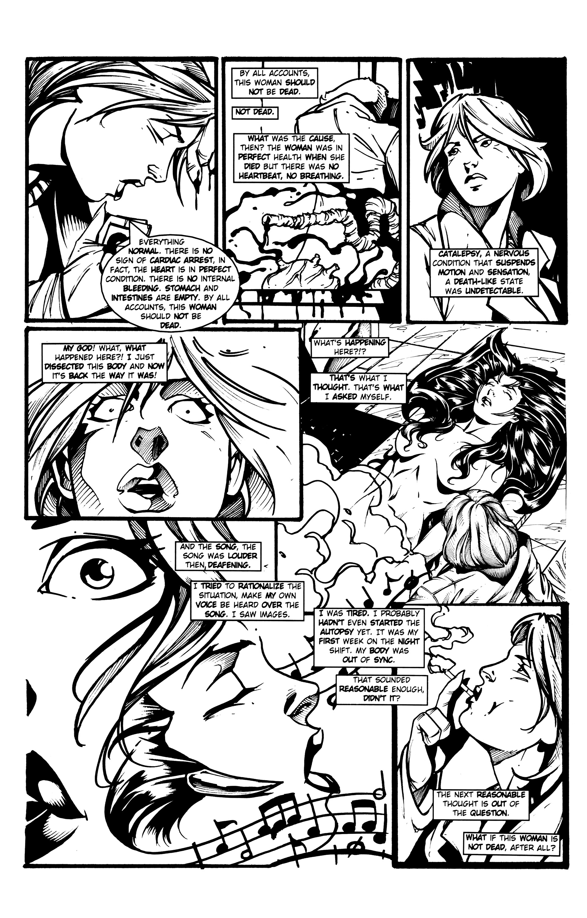 Read online Vamperotica comic -  Issue #38 - 10