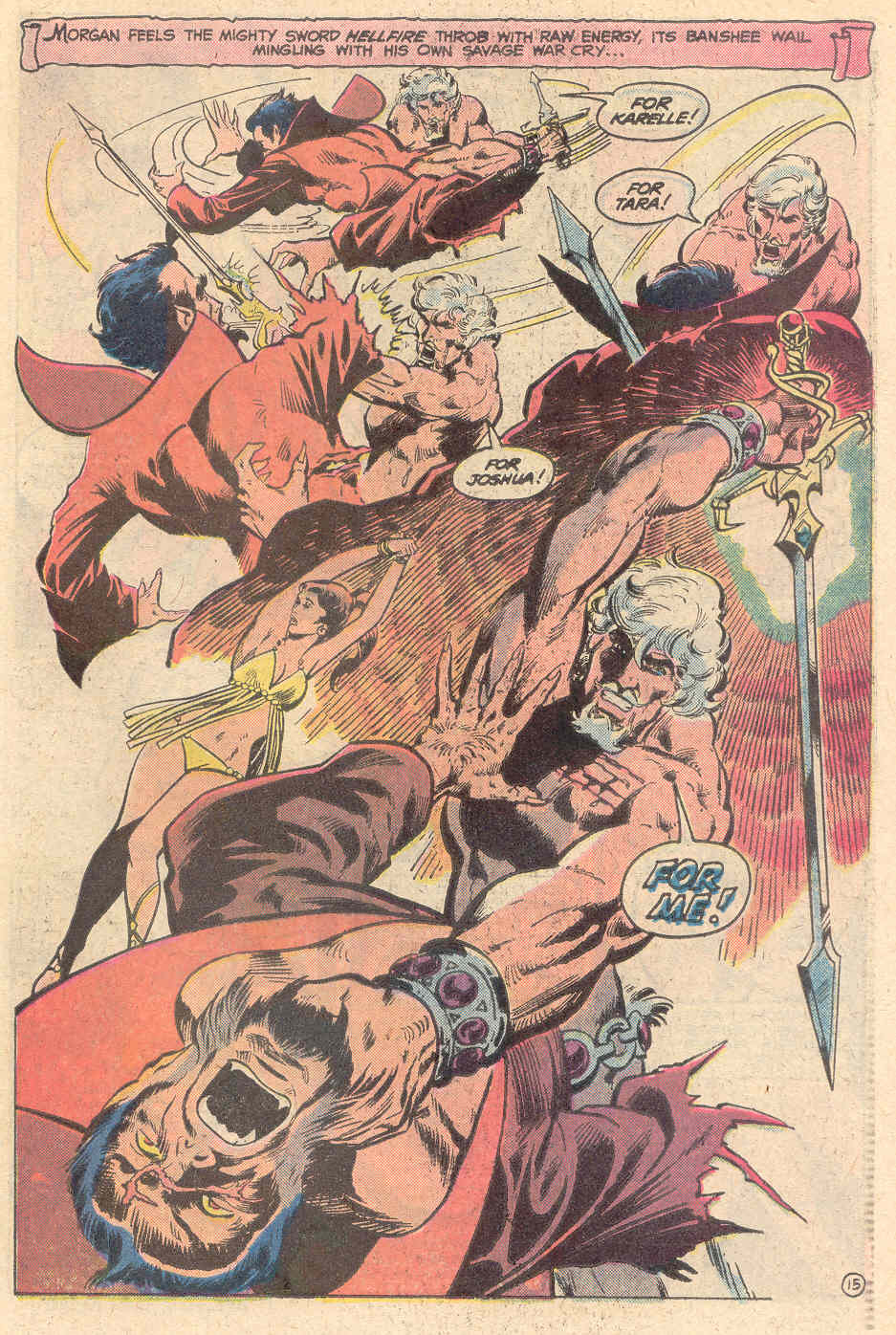 Read online Warlord (1976) comic -  Issue #36 - 16