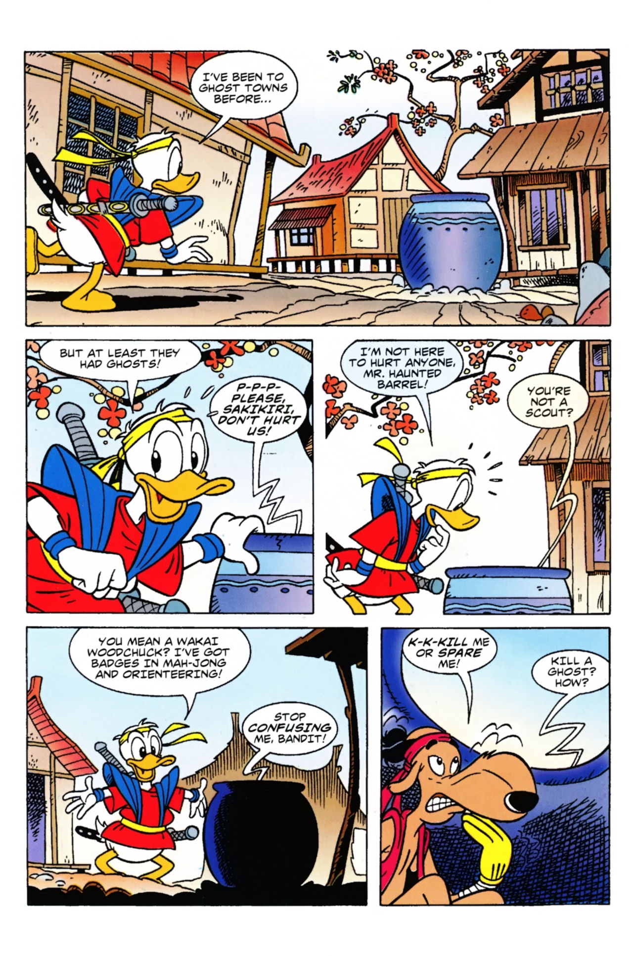 Read online Walt Disney's Donald Duck (1952) comic -  Issue #361 - 7