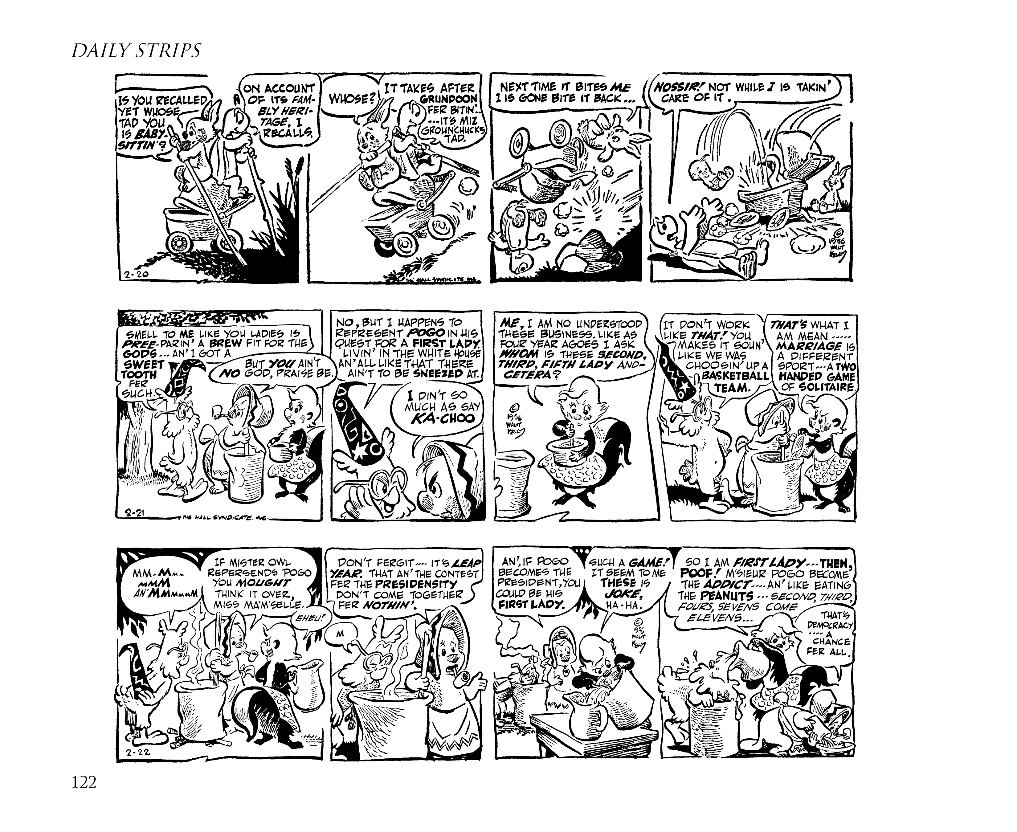 Read online Pogo by Walt Kelly: The Complete Syndicated Comic Strips comic -  Issue # TPB 4 (Part 2) - 34