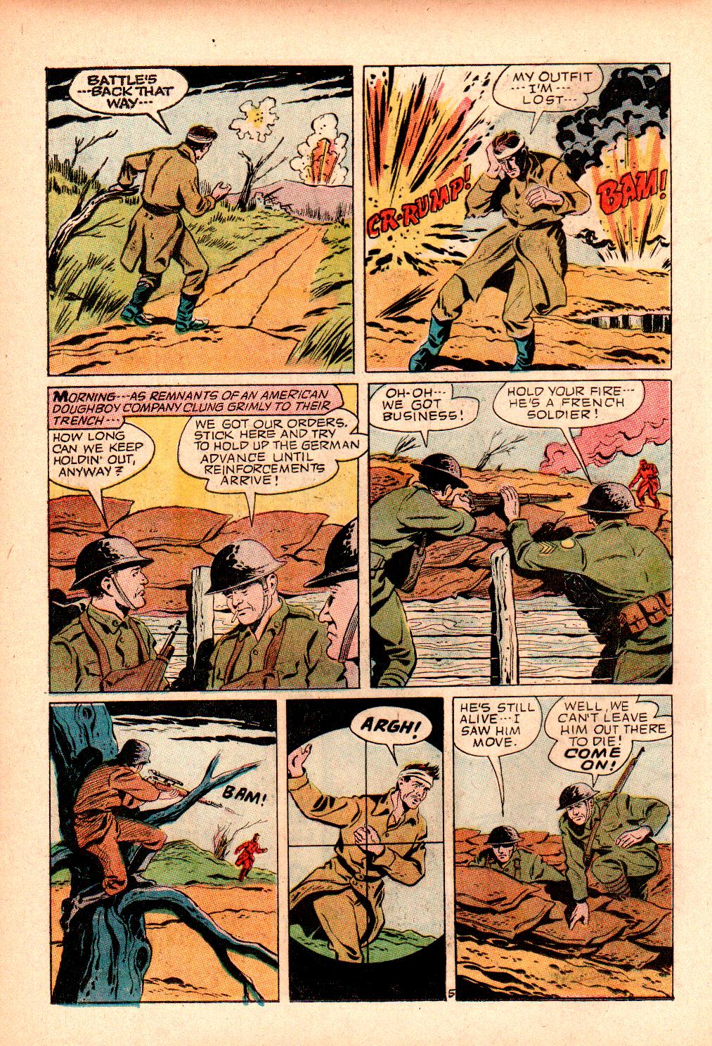 Read online Adventures Into The Unknown comic -  Issue #154 - 30