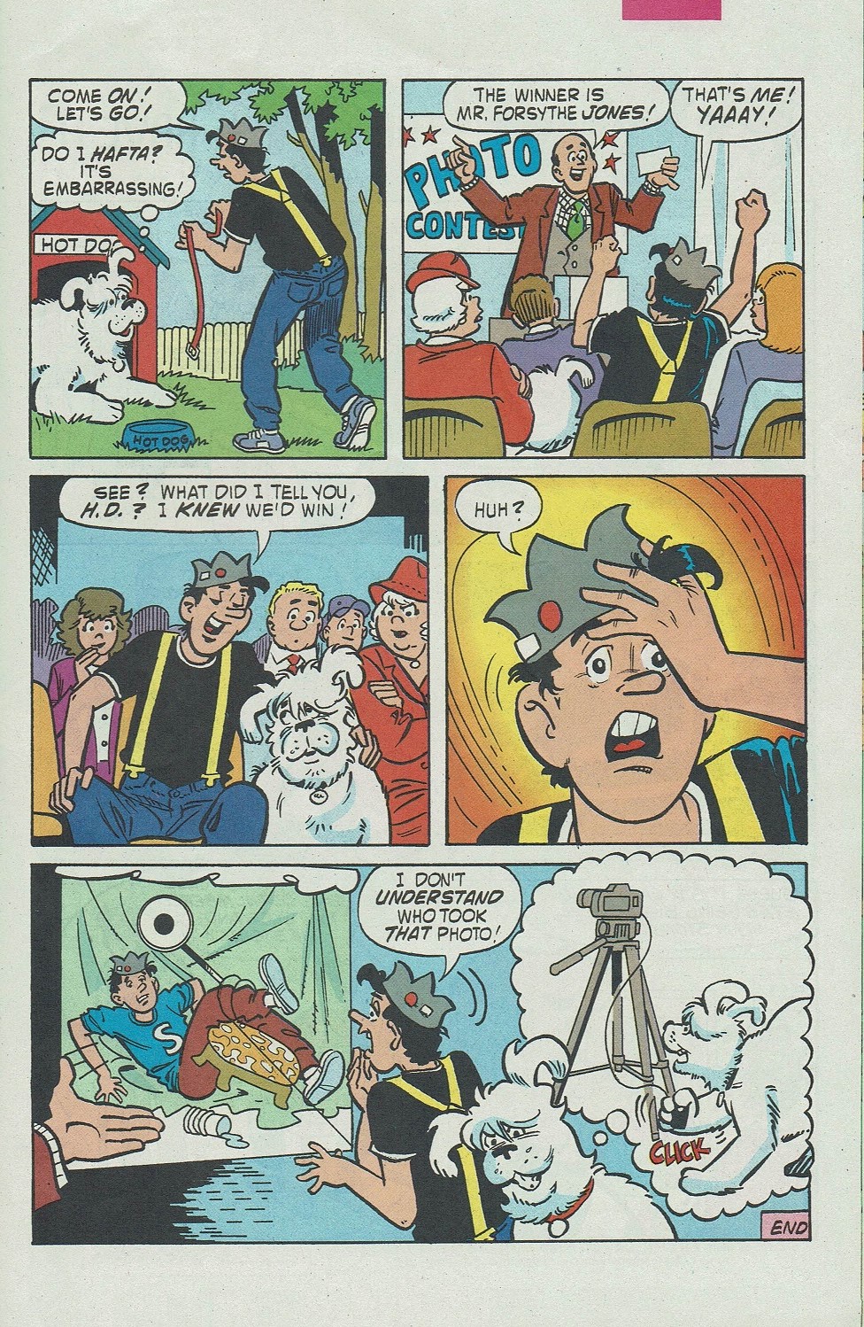 Read online Archie's Pal Jughead Comics comic -  Issue #70 - 23