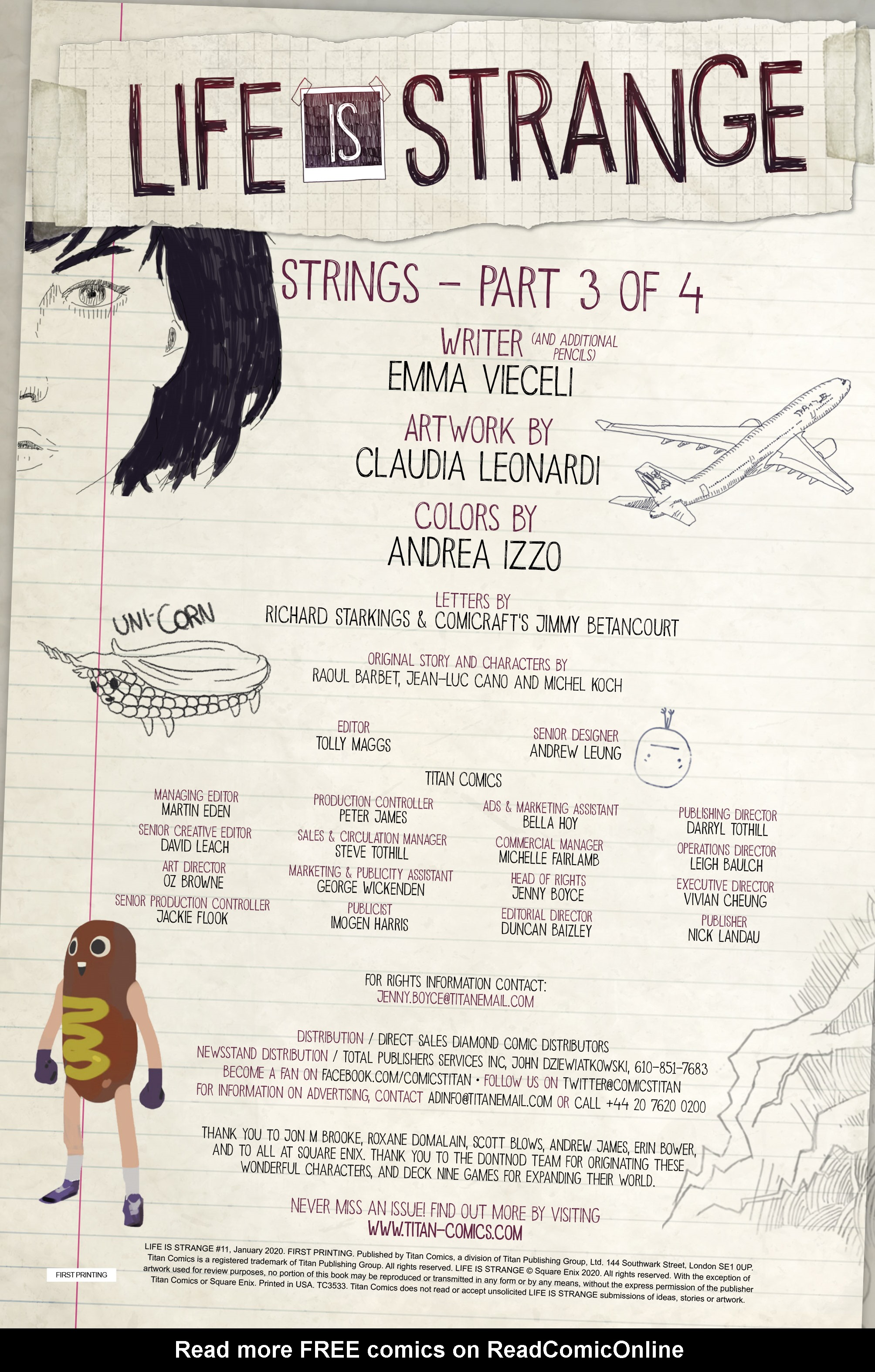 Read online Life is Strange comic -  Issue #11 - 6