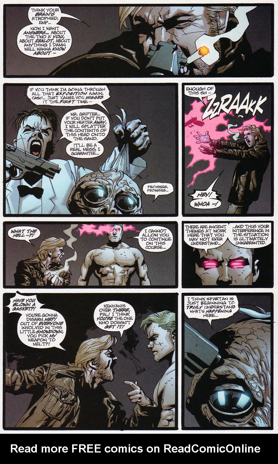 Read online Wildcats (1999) comic -  Issue #10 - 14