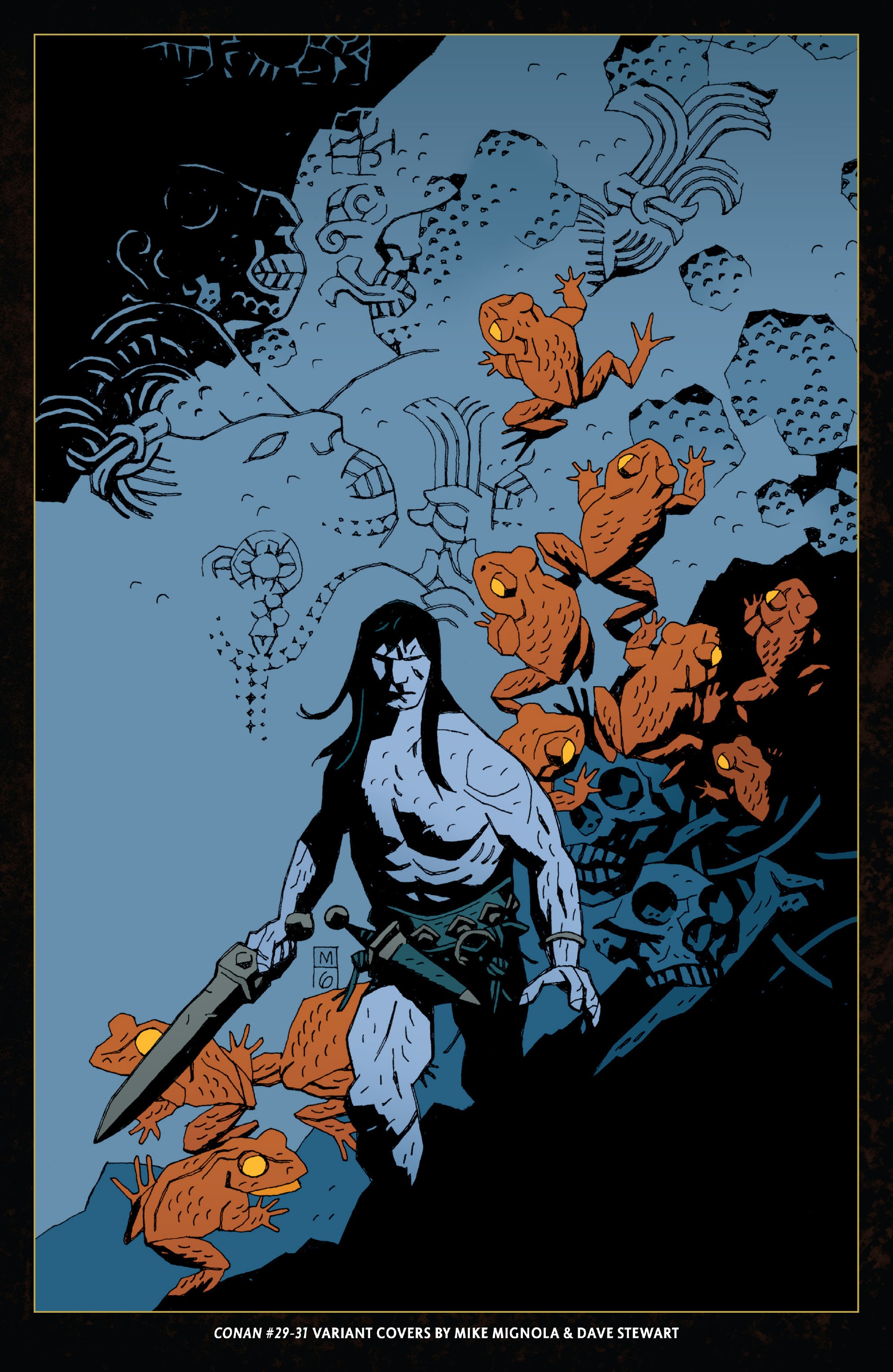 Read online Conan Chronicles Epic Collection comic -  Issue # TPB The Heart of Yag-Kosha (Part 5) - 67