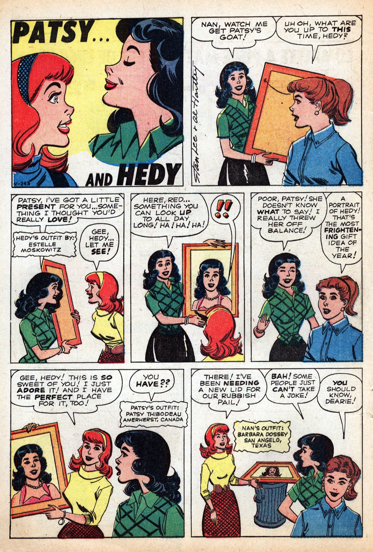 Read online Patsy and Hedy comic -  Issue #77 - 8
