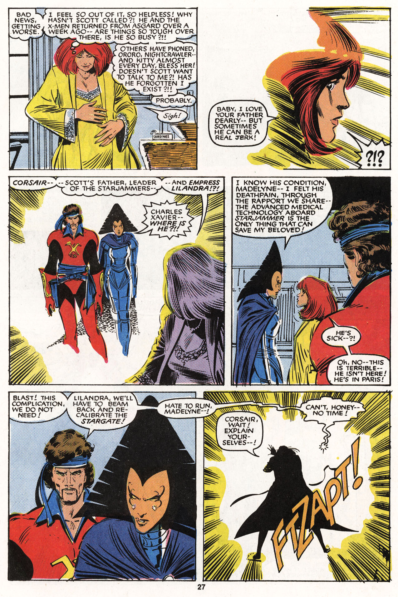 Read online X-Men Classic comic -  Issue #104 - 27