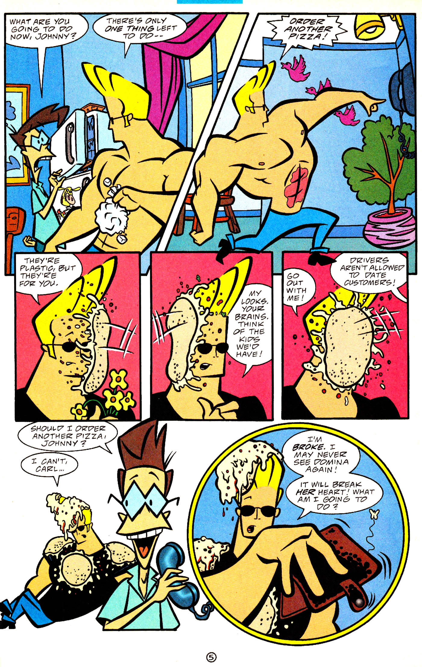 Read online Cartoon Network Starring comic -  Issue #6 - 25