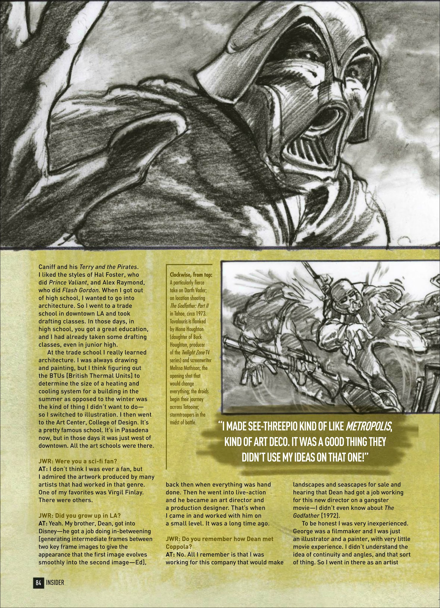 Read online Star Wars Insider 2018 Special Edition comic -  Issue # TPB - 84