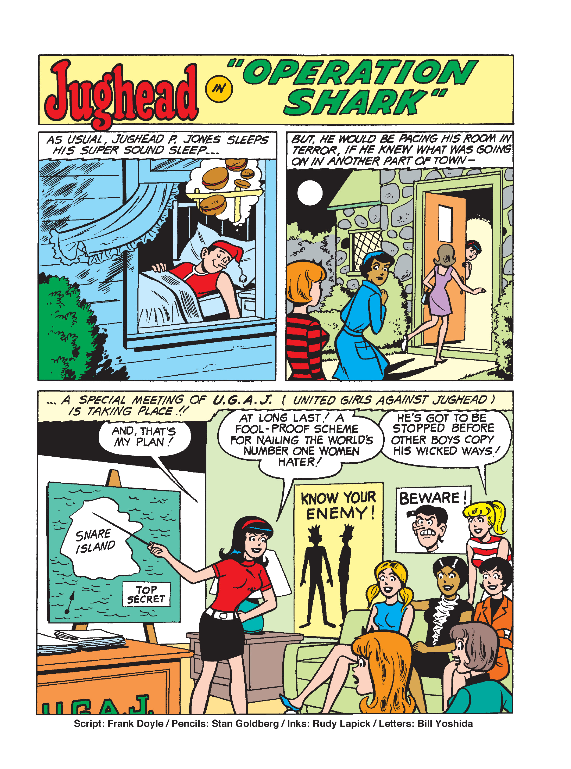 Read online Archie's Double Digest Magazine comic -  Issue #332 - 64
