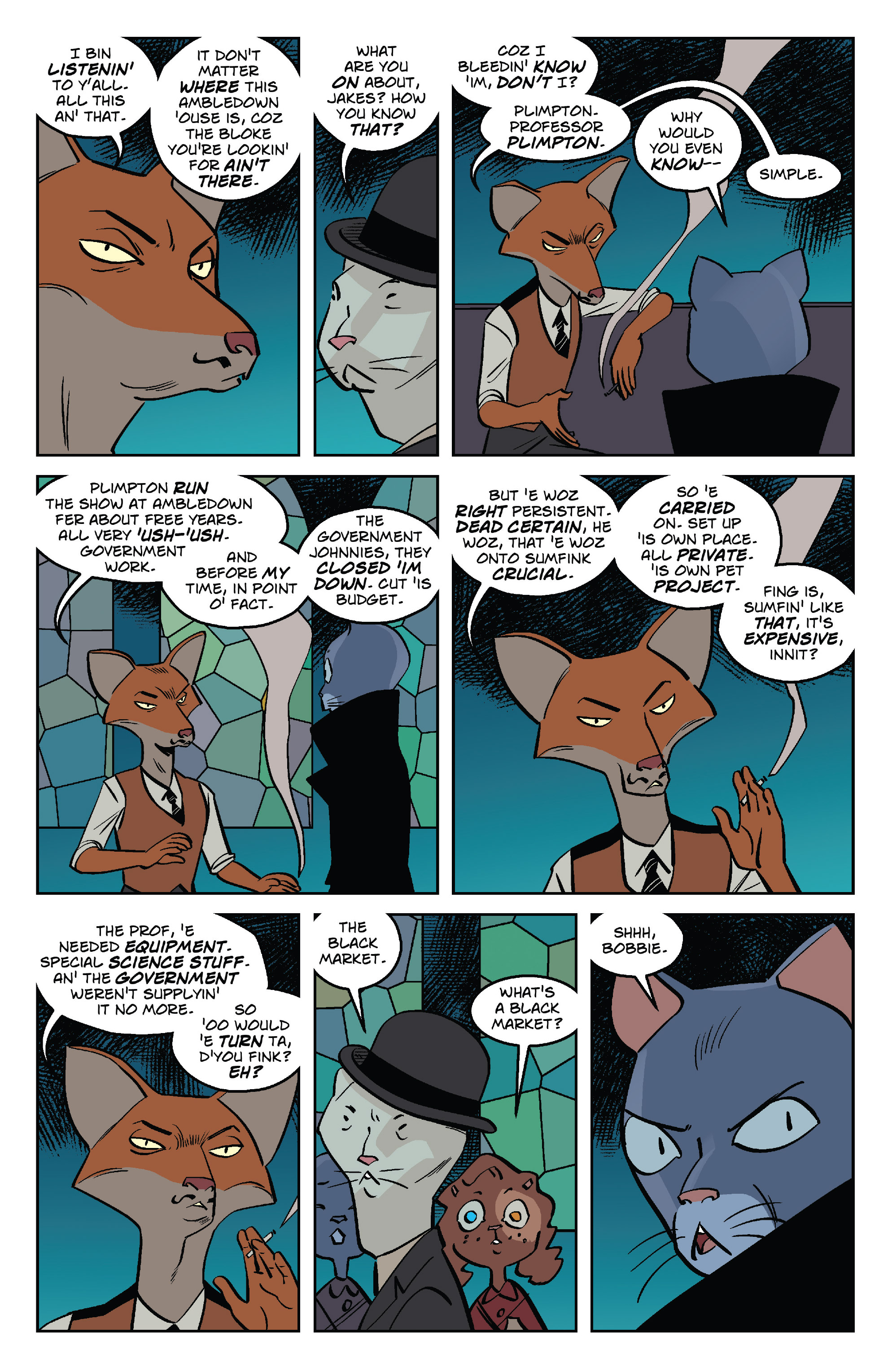 Read online Wild's End: Journey's End comic -  Issue # TPB (Part 2) - 5