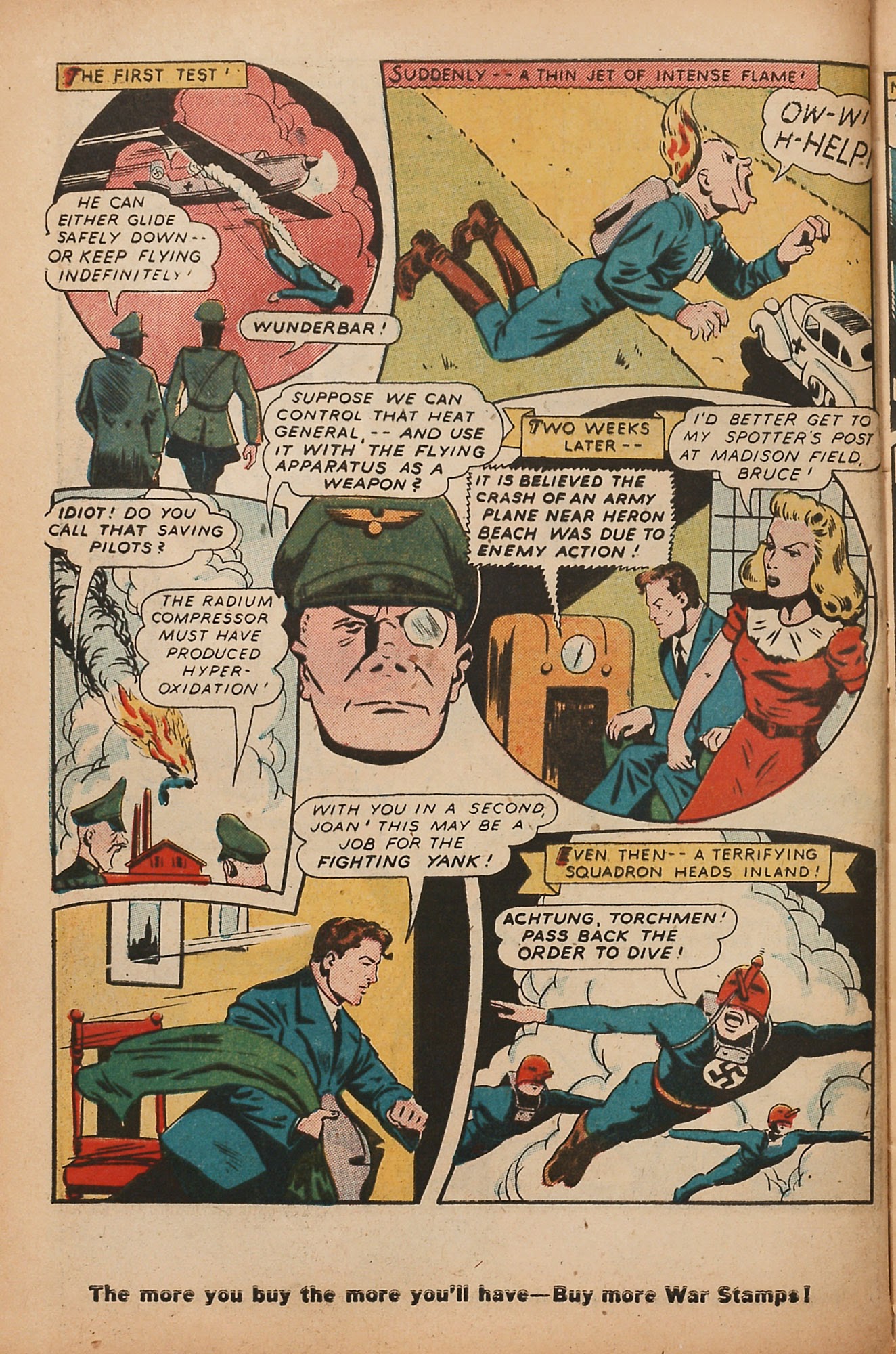 Read online Startling Comics comic -  Issue #32 - 14