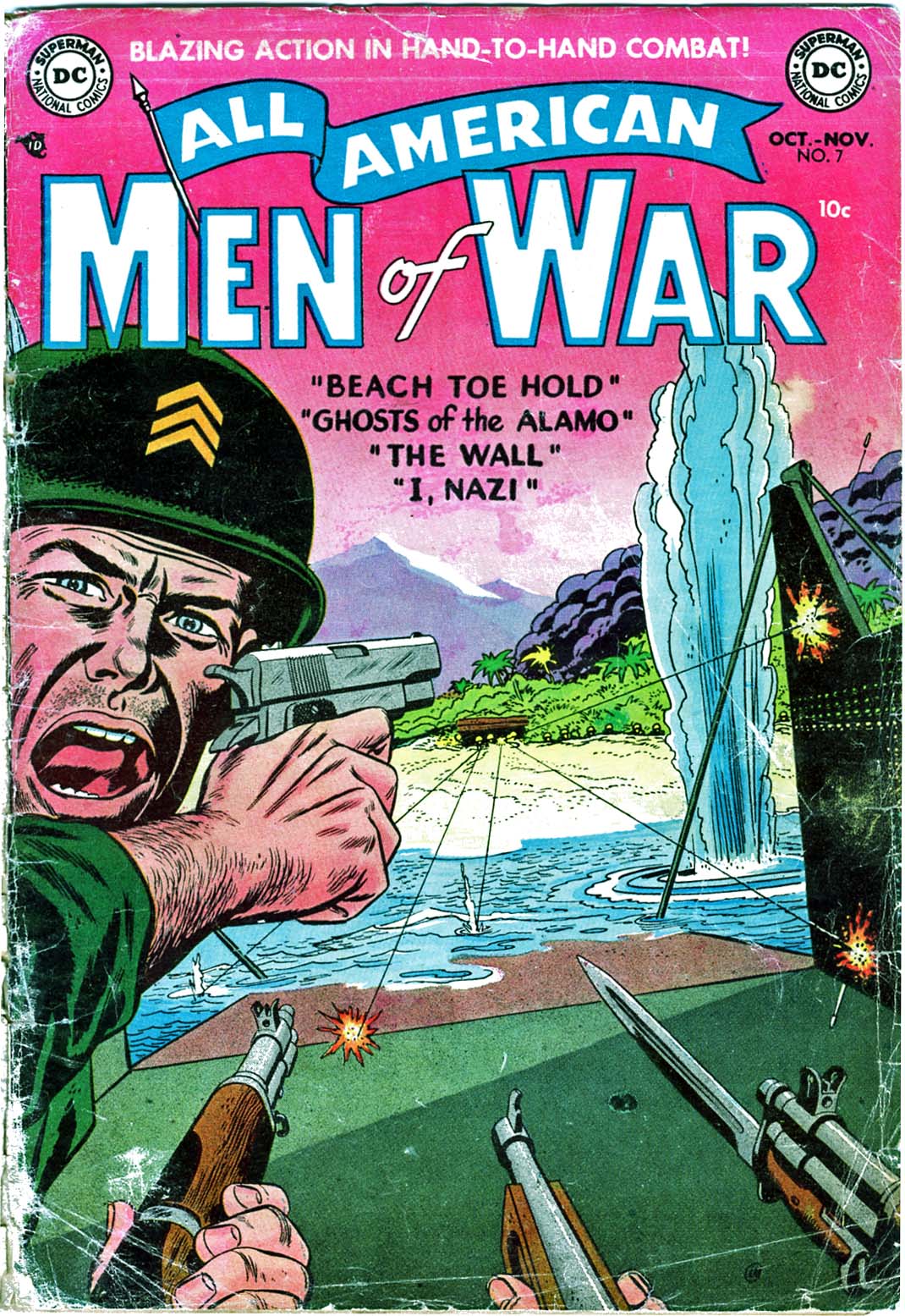 All-American Men of War issue 7 - Page 1