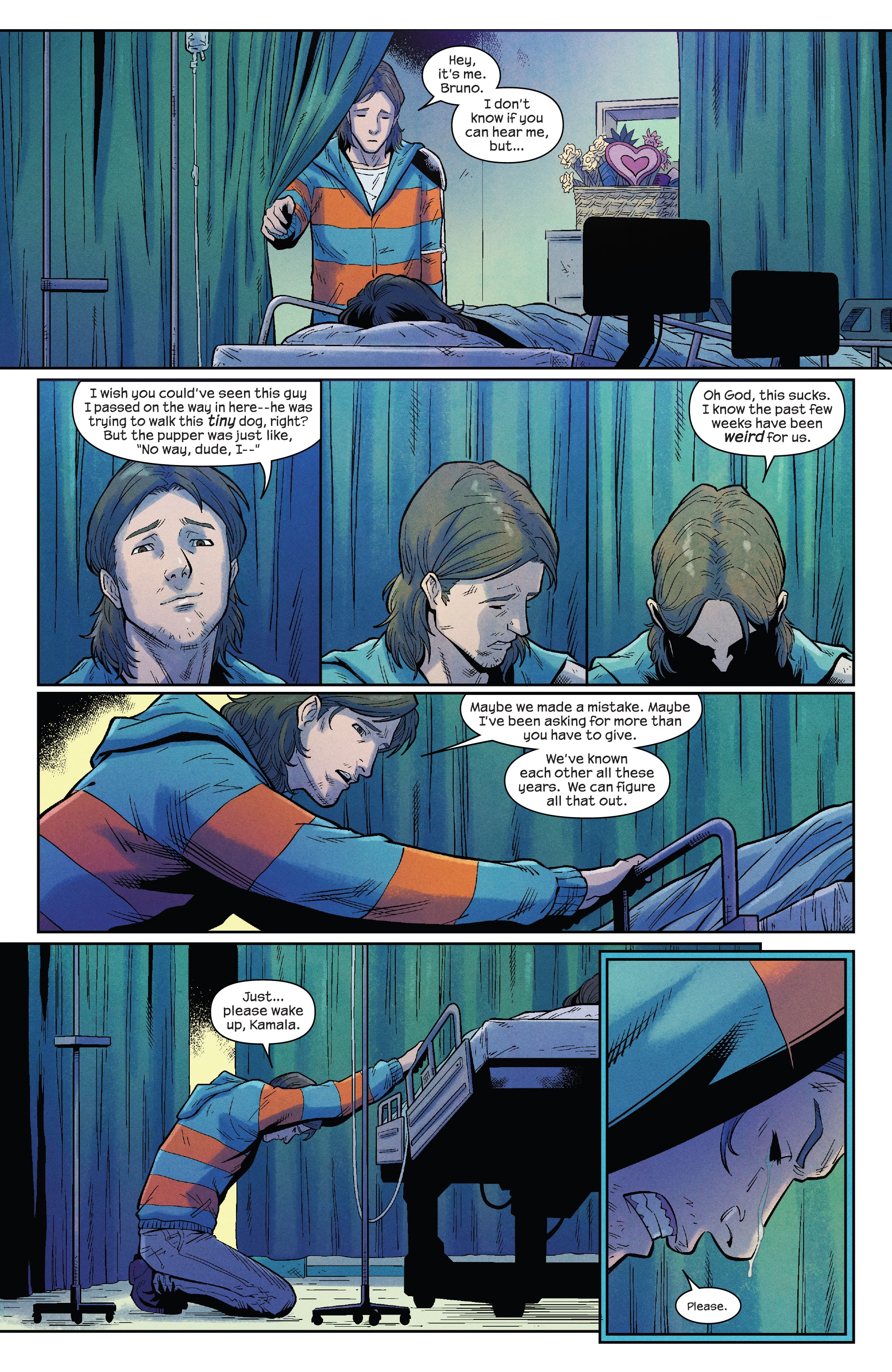 Read online Magnificent Ms. Marvel comic -  Issue #14 - 14