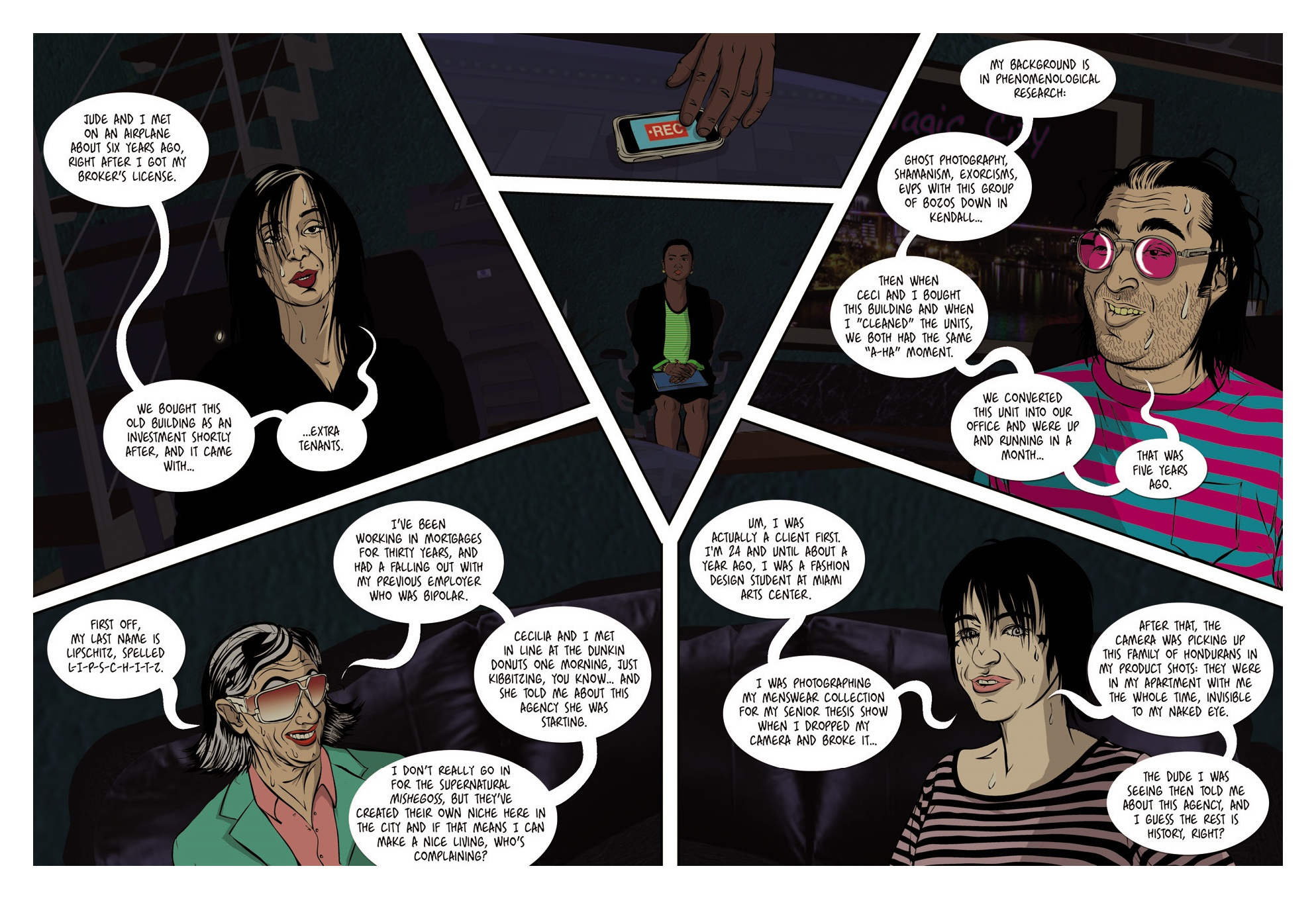 Read online Red Light Properties comic -  Issue # TPB - 181