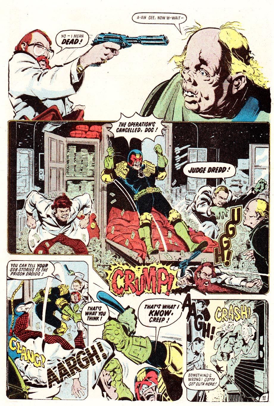 Read online Judge Dredd (1983) comic -  Issue #17 - 30