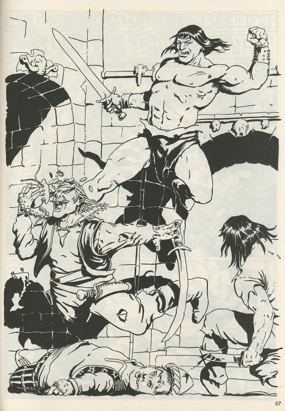 The Savage Sword Of Conan issue 119 - Page 56
