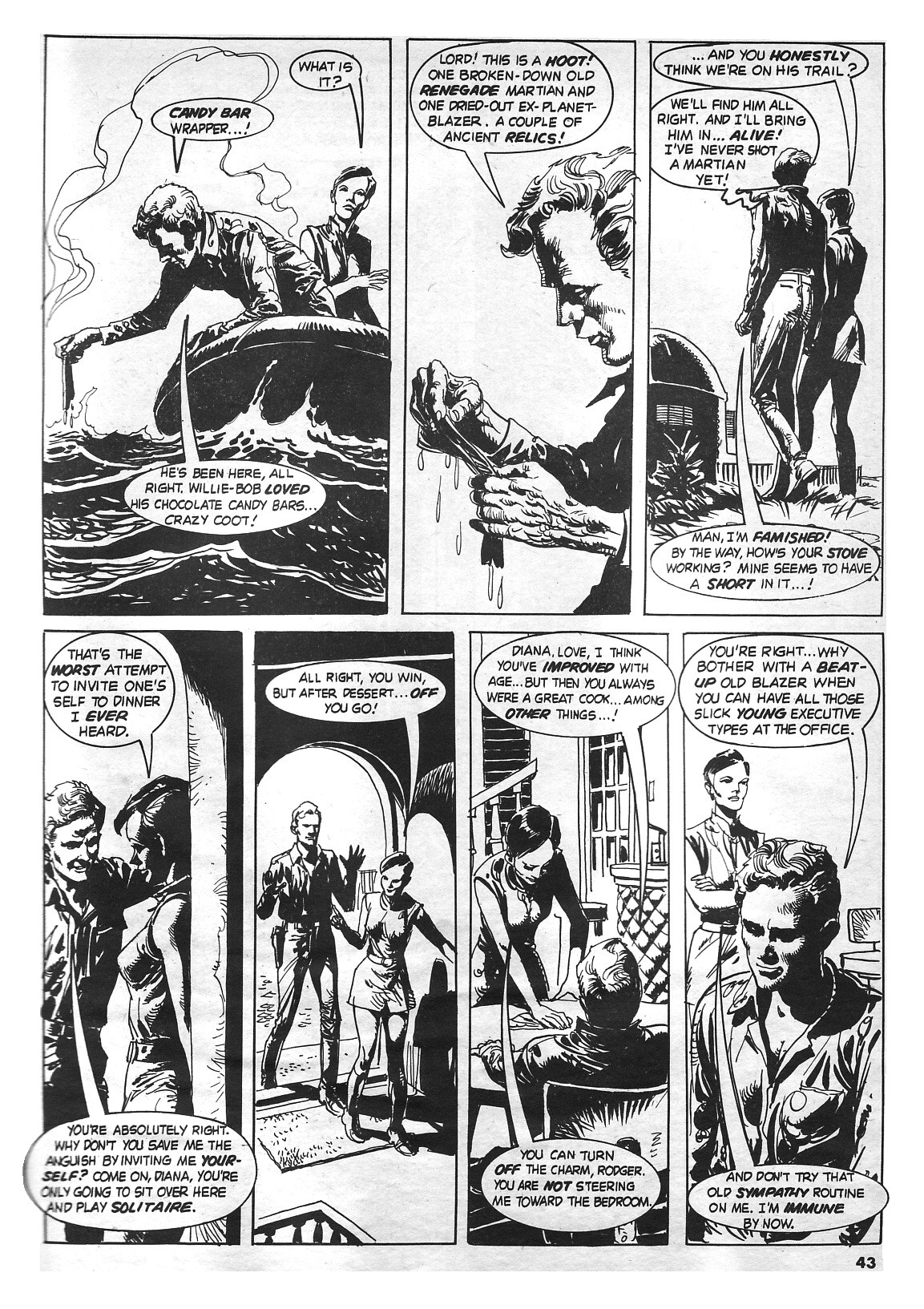 Read online Vampirella (1969) comic -  Issue #66 - 43
