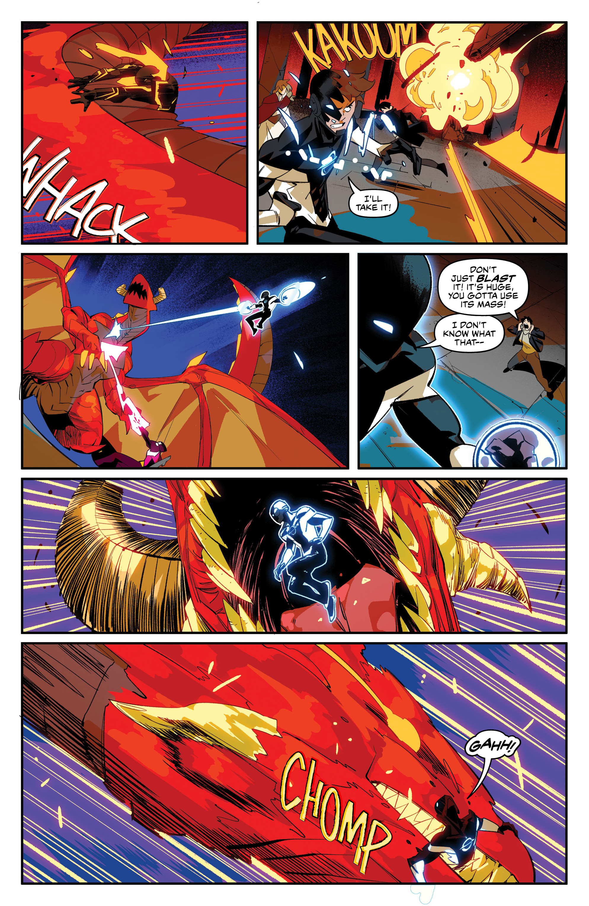 Read online Supermassive (2023) comic -  Issue # Full - 38
