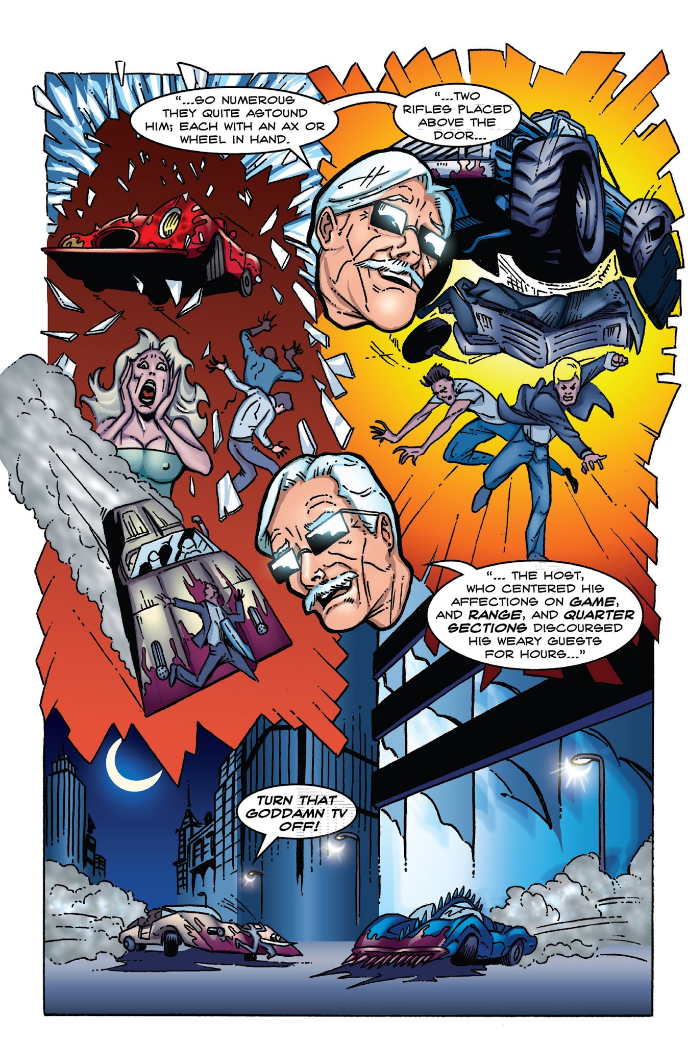 Read online The Final Death Race comic -  Issue #2 - 13