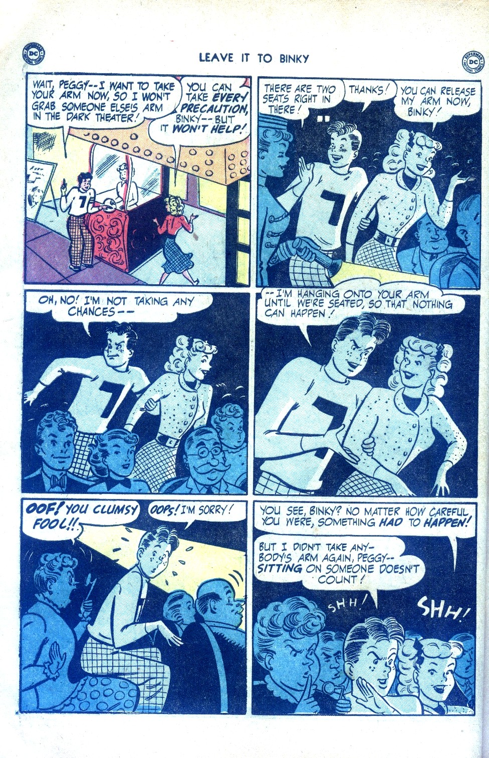 Read online Leave it to Binky comic -  Issue #18 - 15
