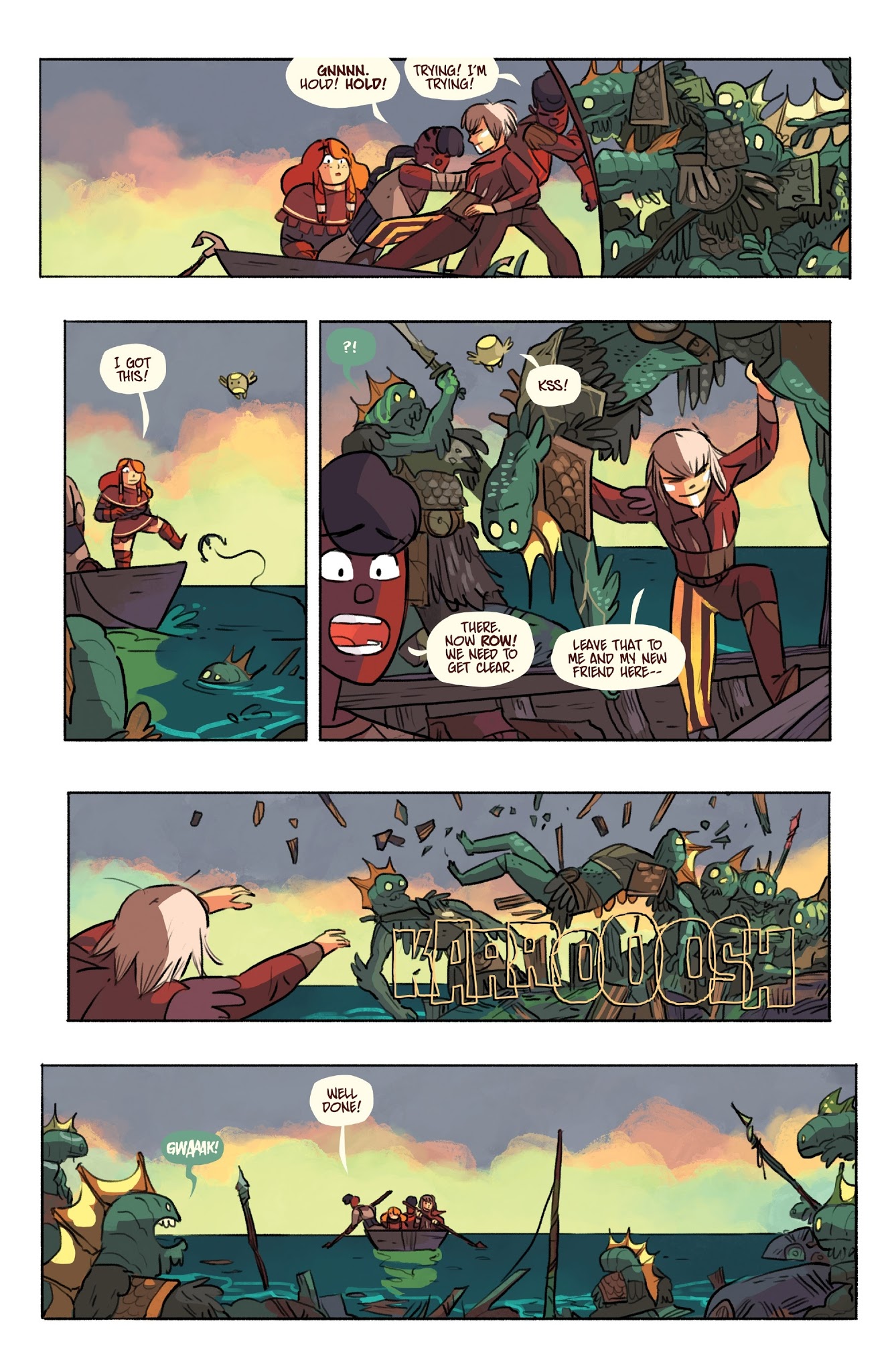 Read online Scales & Scoundrels comic -  Issue #5 - 8