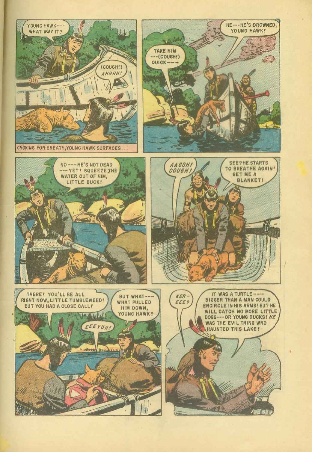 Read online The Lone Ranger (1948) comic -  Issue #84 - 33
