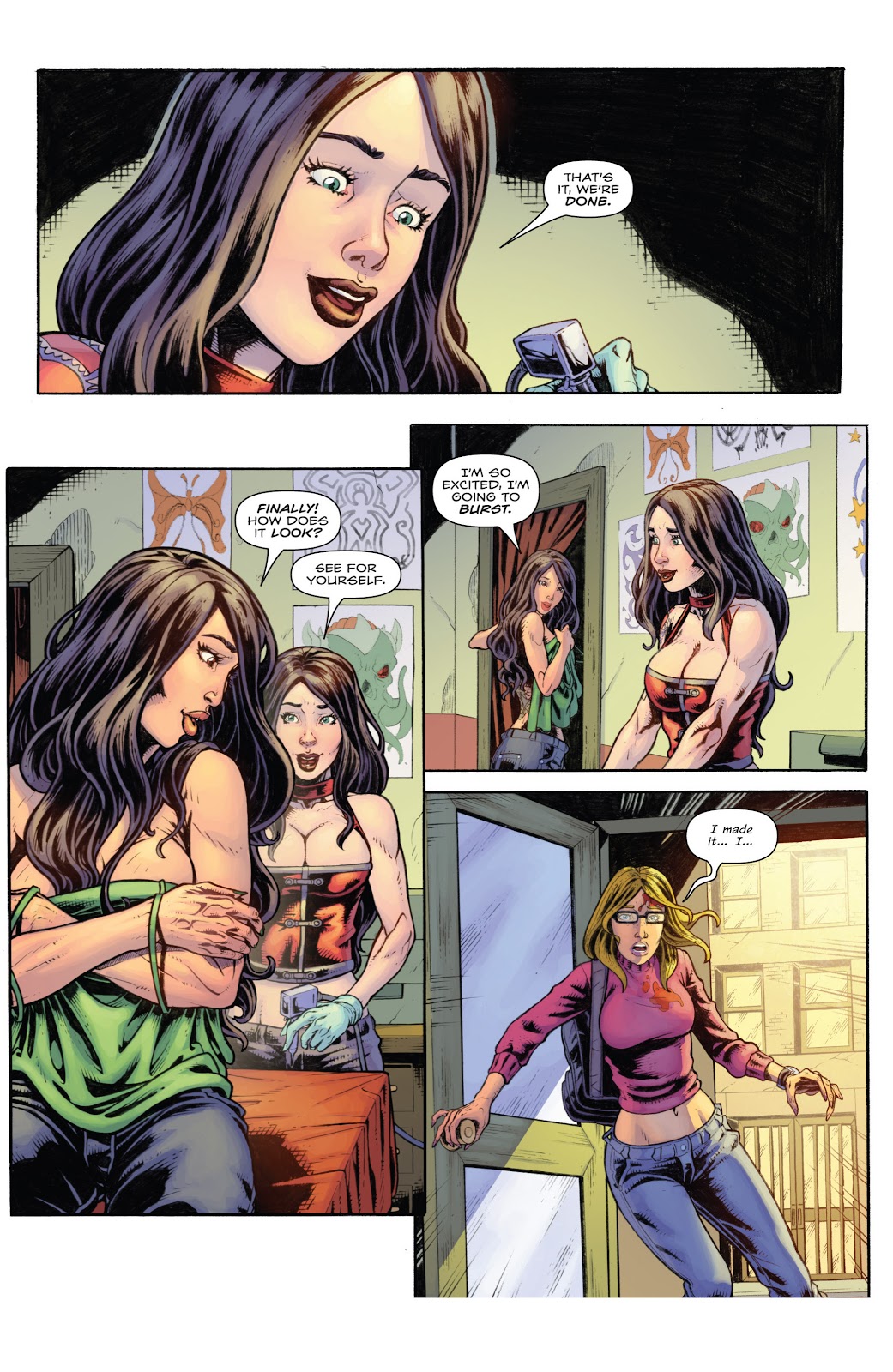 Grimm Fairy Tales presents Call of Wonderland issue TPB - Page 48