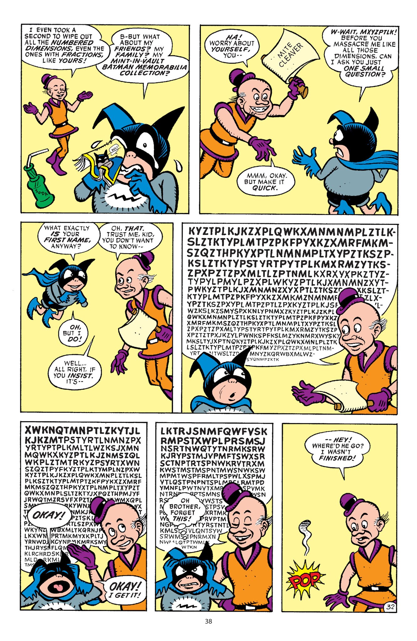 Read online World's Funnest comic -  Issue # TPB (Part 1) - 39