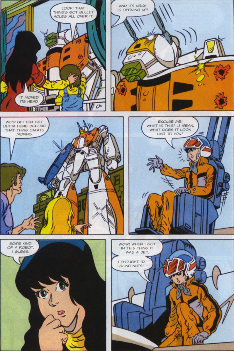 Robotech The Macross Saga issue TPB 1 - Page 49