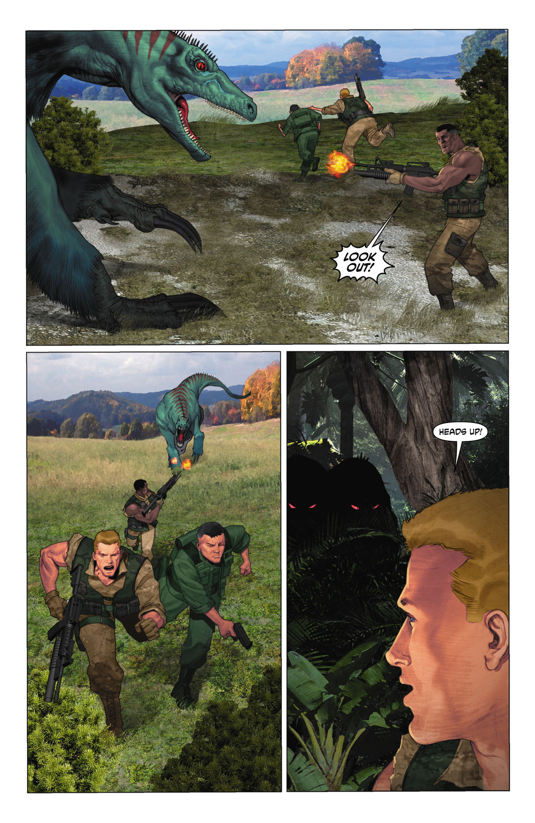 Read online G.I. Combat (2012) comic -  Issue #3 - 8