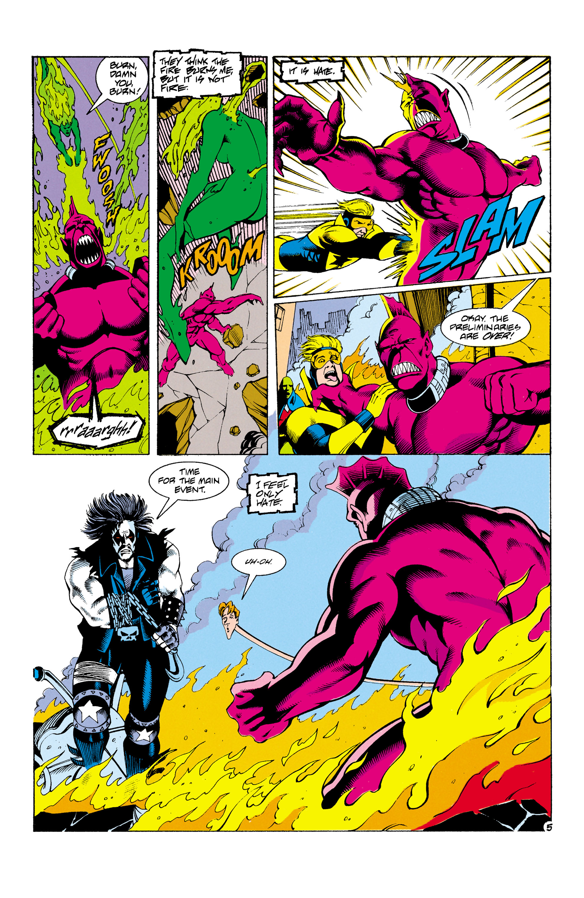 Read online Justice League Europe comic -  Issue #34 - 6