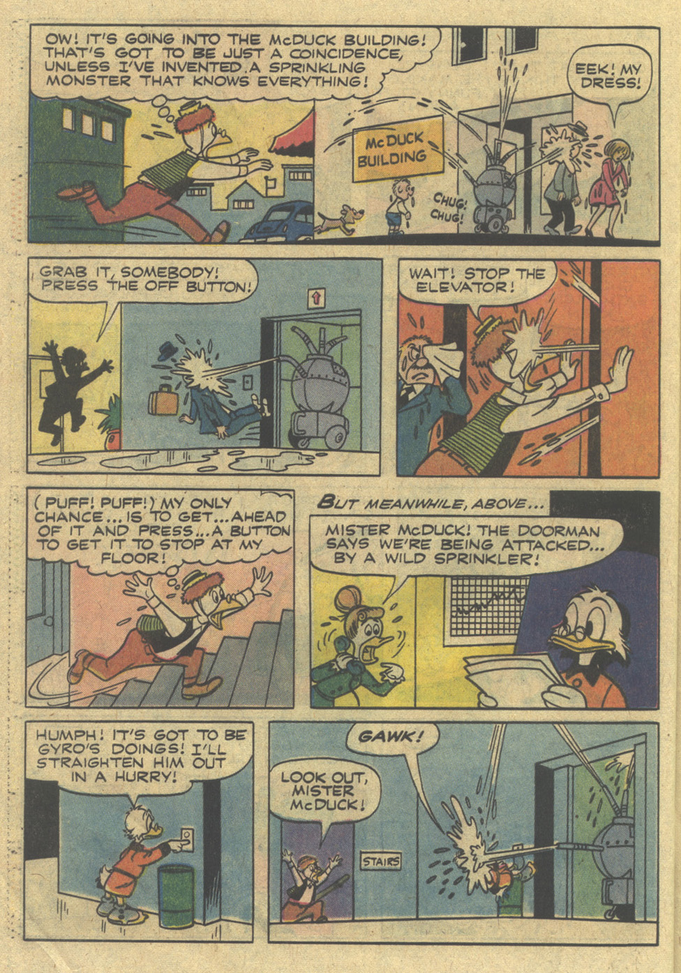 Read online Donald Duck (1962) comic -  Issue #185 - 28