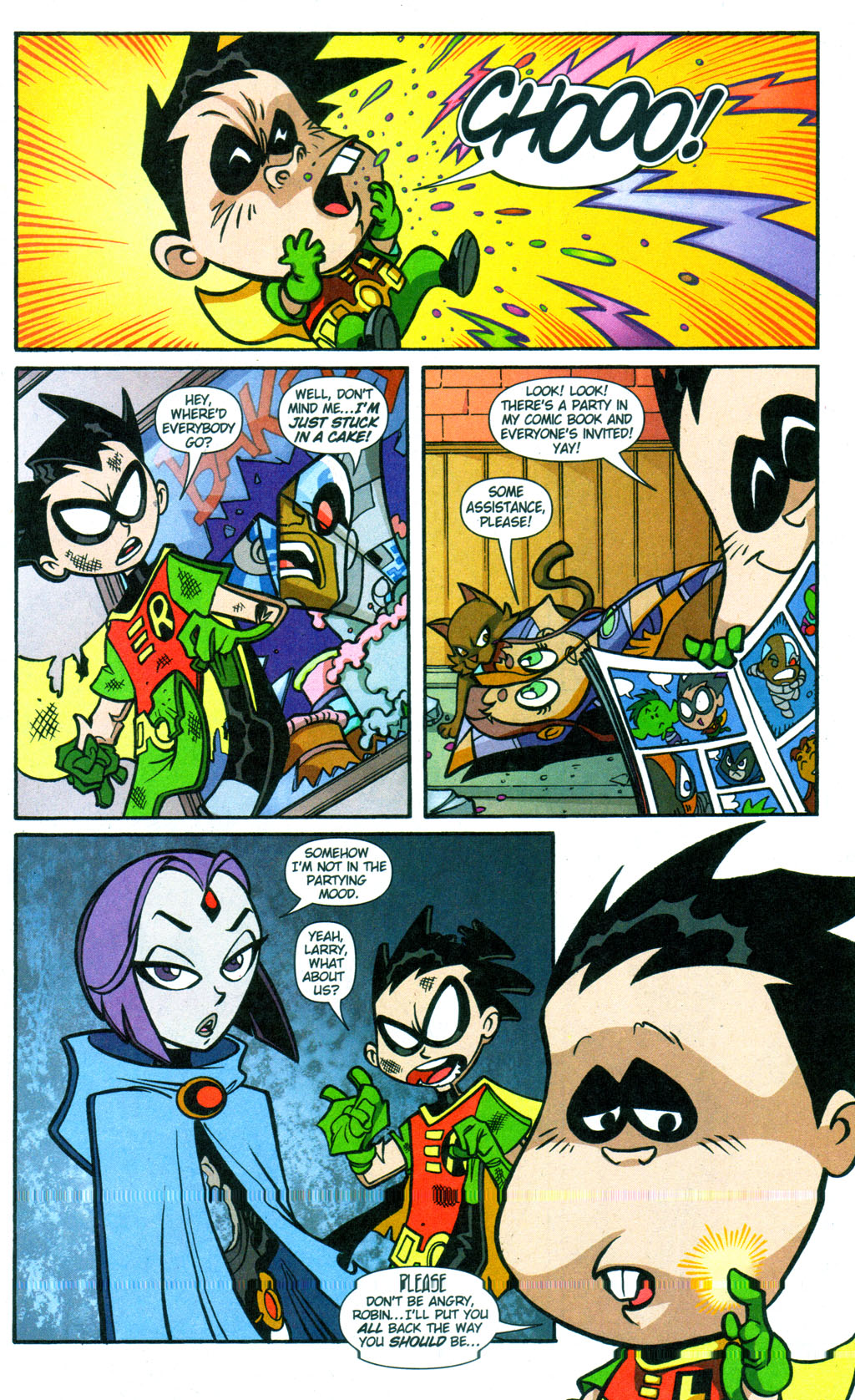 Read online Teen Titans Go! (2003) comic -  Issue #18 - 17