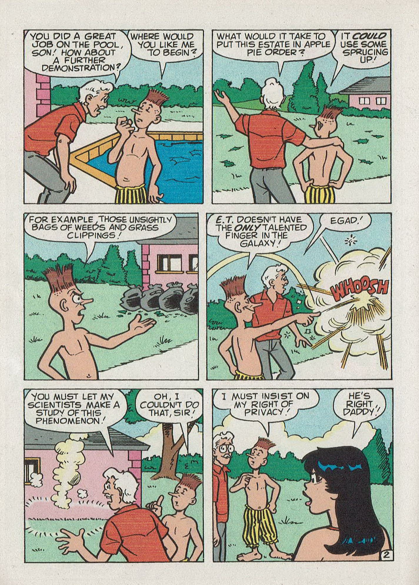 Read online Archie's Pals 'n' Gals Double Digest Magazine comic -  Issue #59 - 151