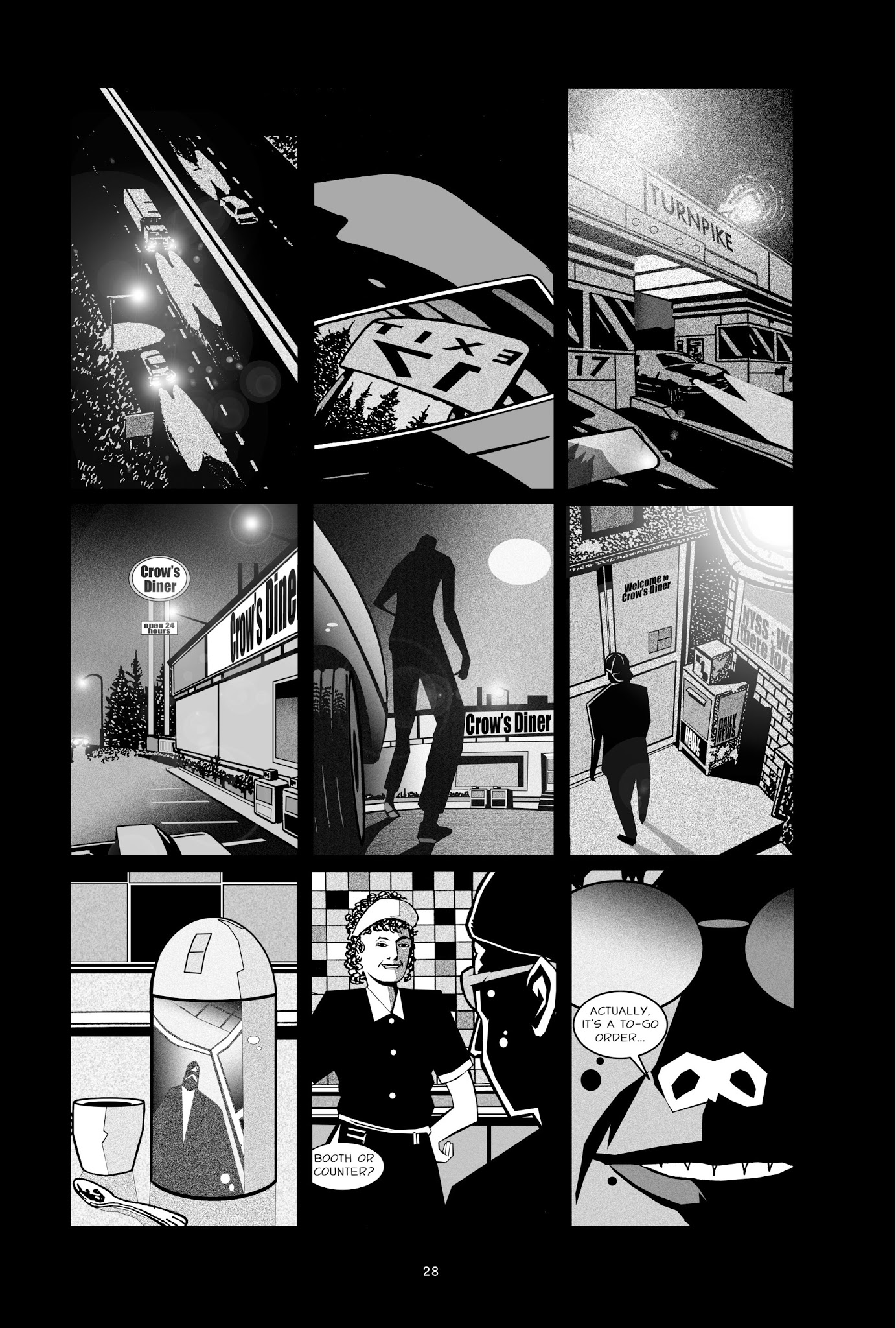 Read online Death by Chocolate: Redux comic -  Issue # TPB - 30
