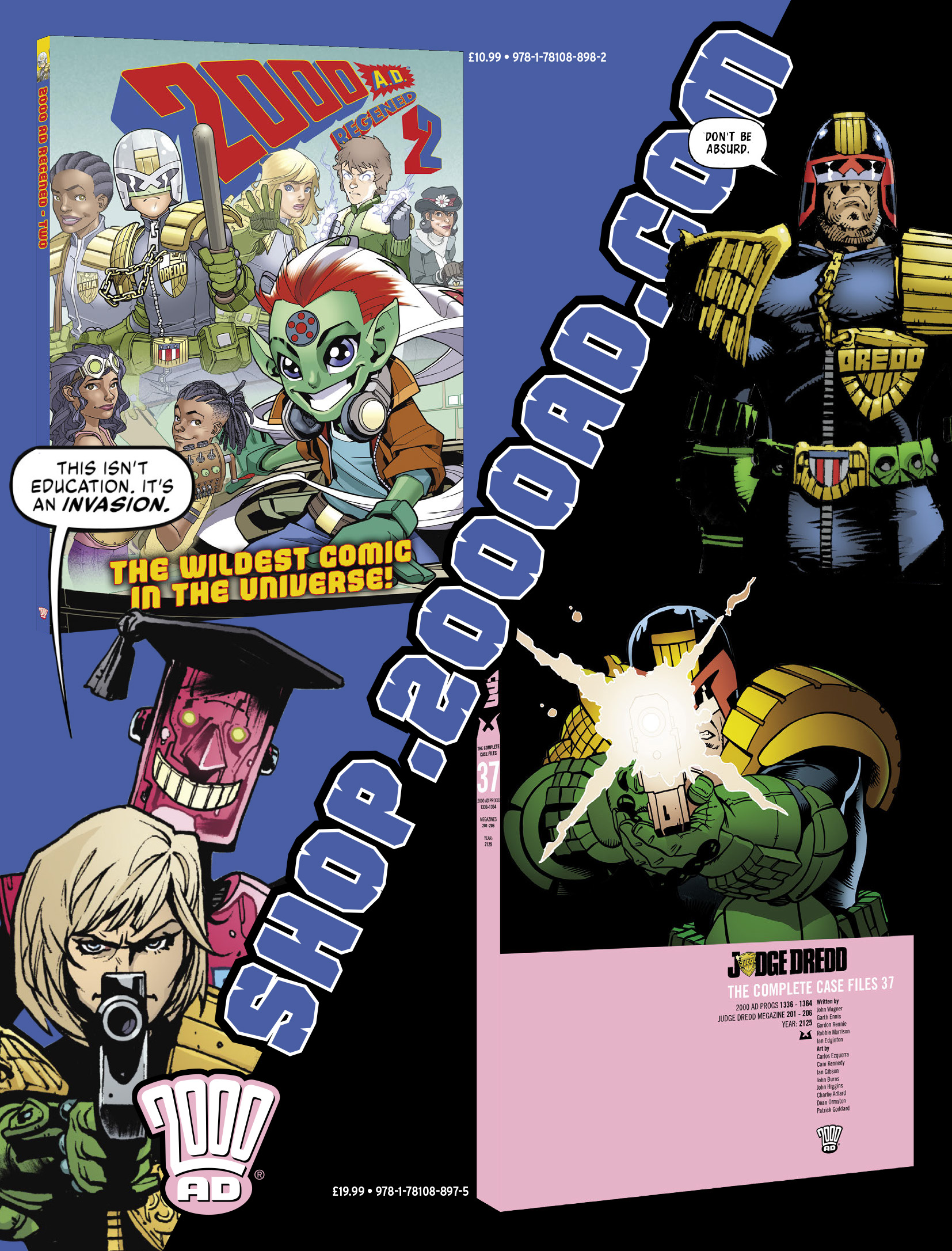Read online Judge Dredd Megazine (Vol. 5) comic -  Issue #434 - 4