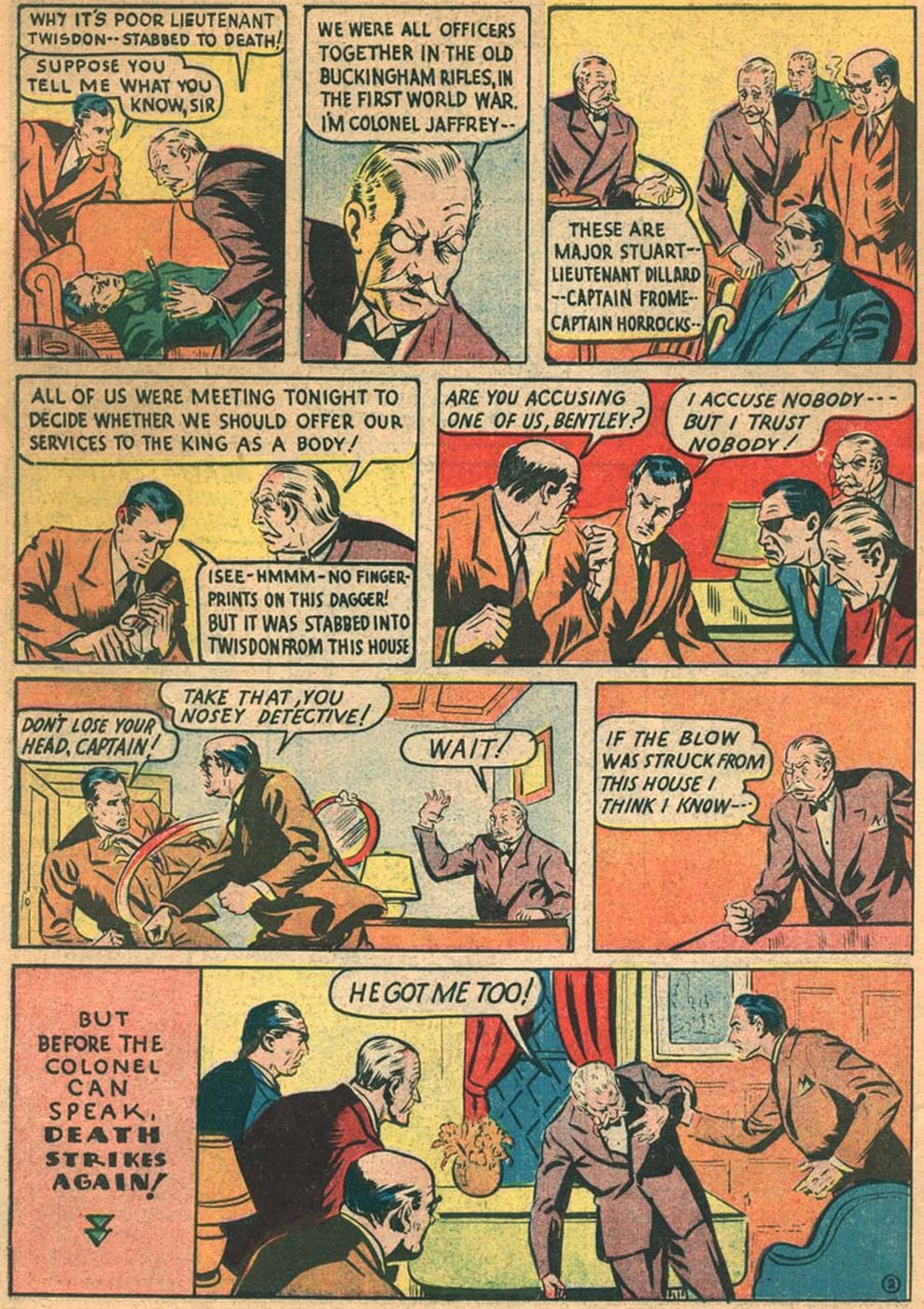 Read online Pep Comics comic -  Issue #3 - 62