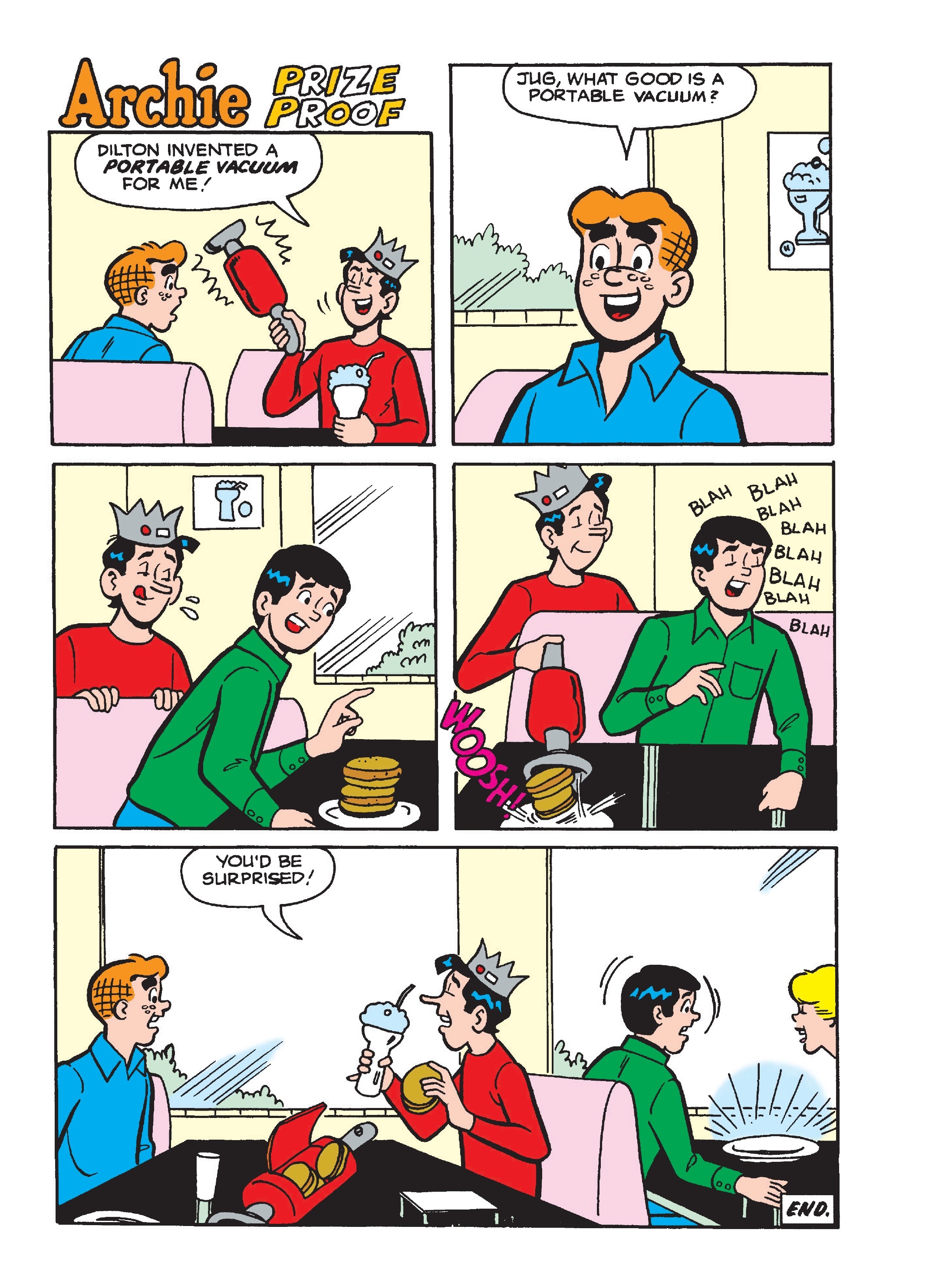 Read online Archie's Double Digest Magazine comic -  Issue #283 - 166