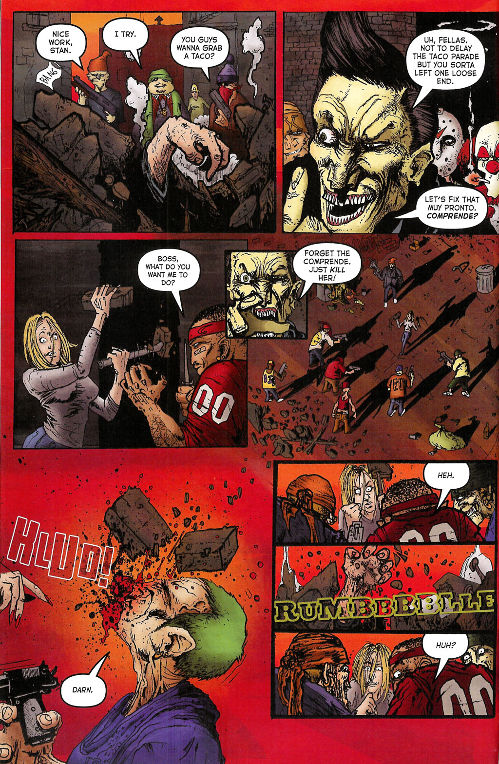 Read online Brother Bedlam comic -  Issue # Full - 6