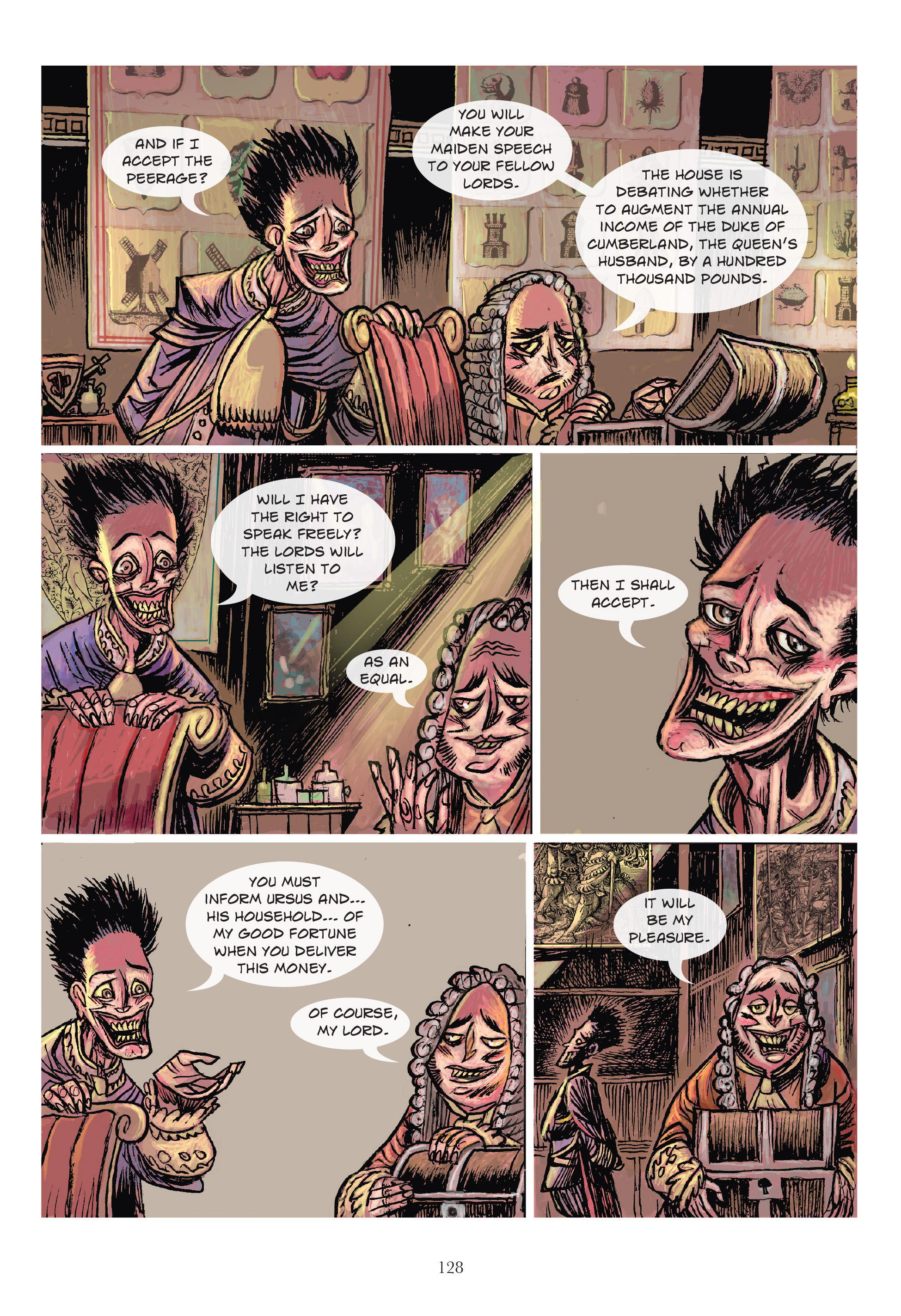 Read online The Man Who Laughs comic -  Issue # TPB (Part 2) - 29