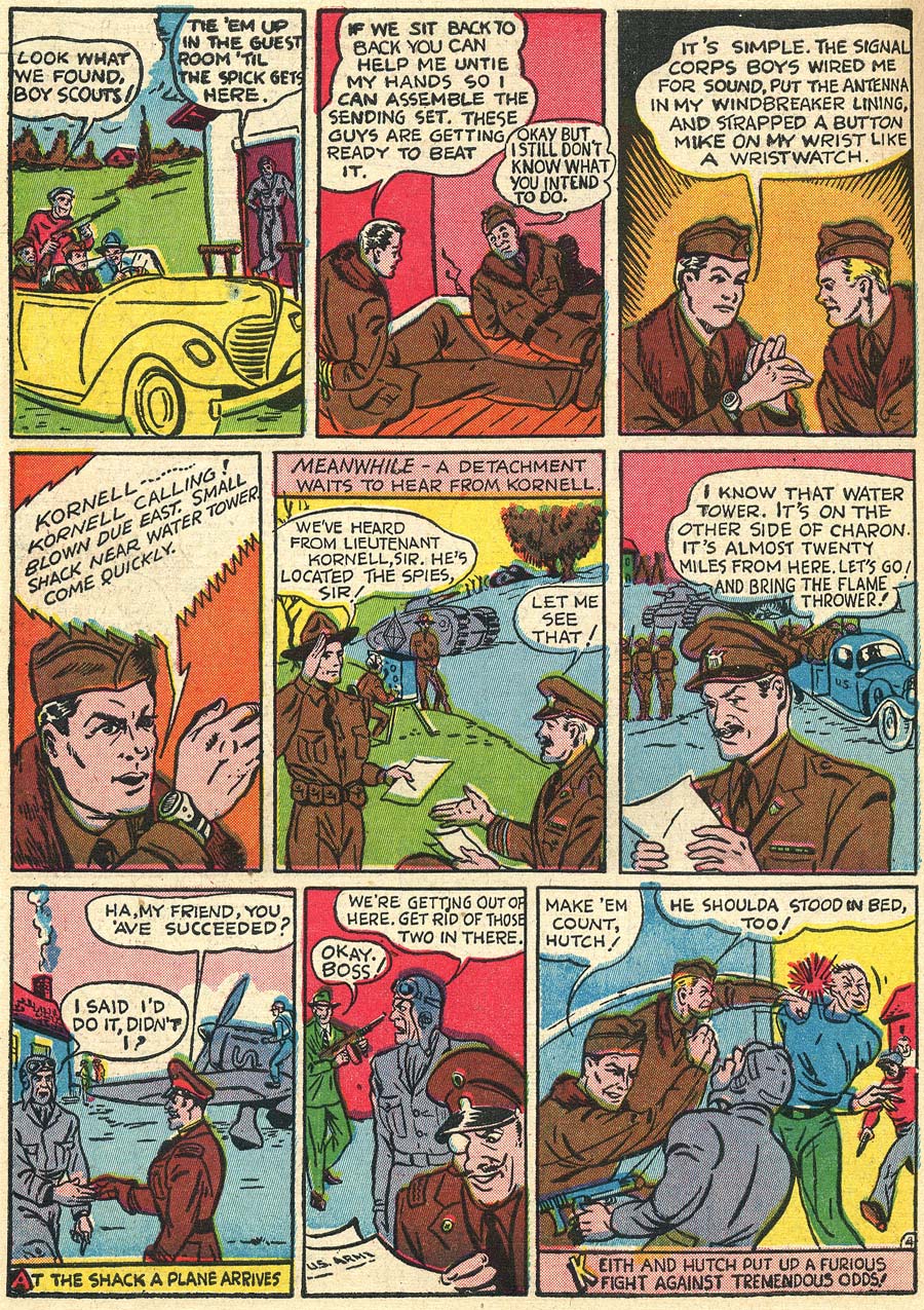 Read online Top-Notch Comics comic -  Issue #17 - 34
