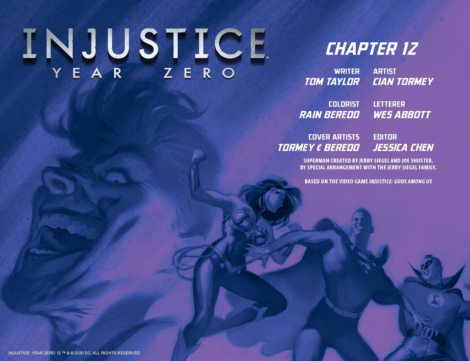 Injustice: Year Zero issue 12 - Page 2