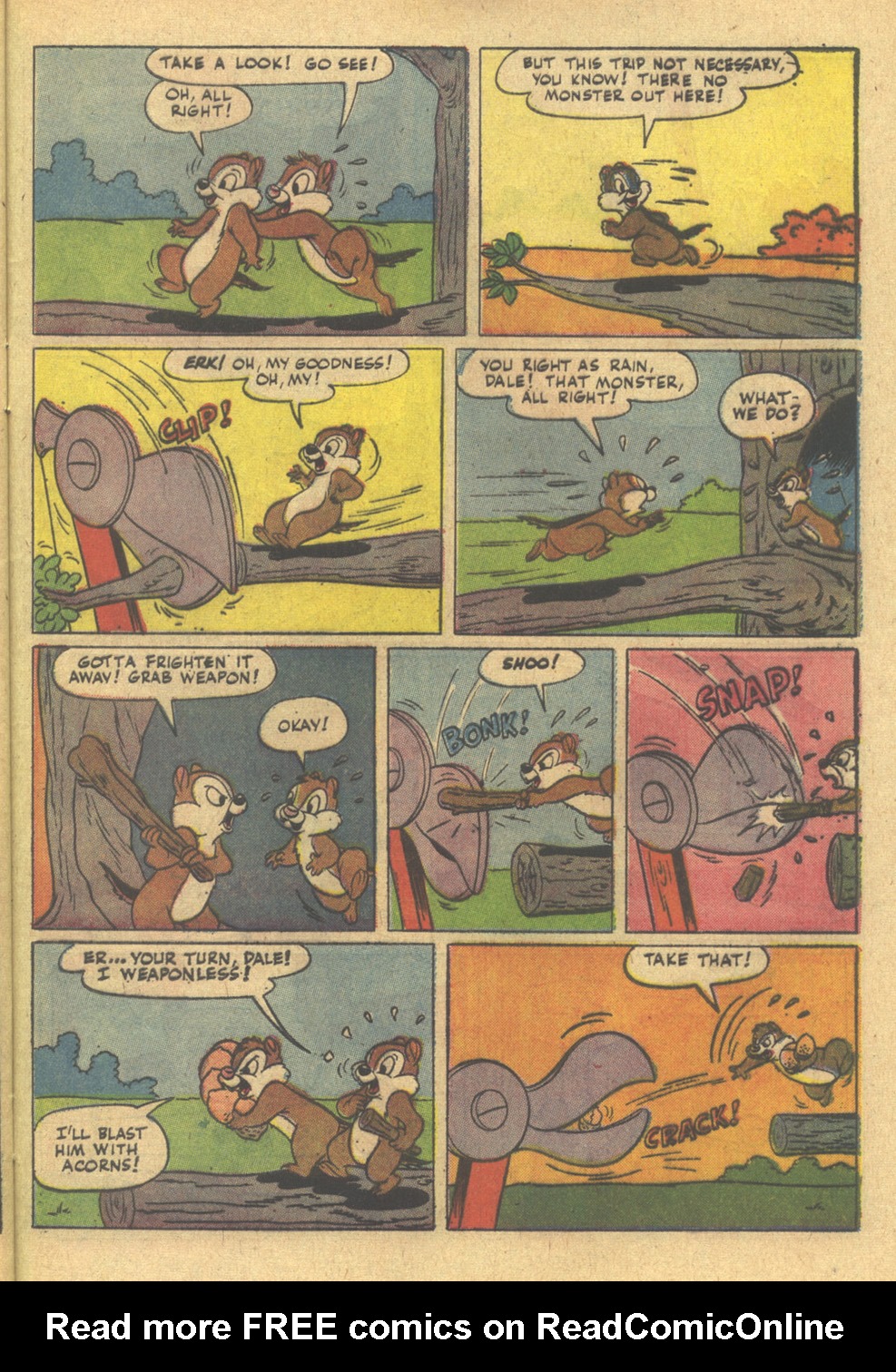 Read online Walt Disney Chip 'n' Dale comic -  Issue #9 - 29