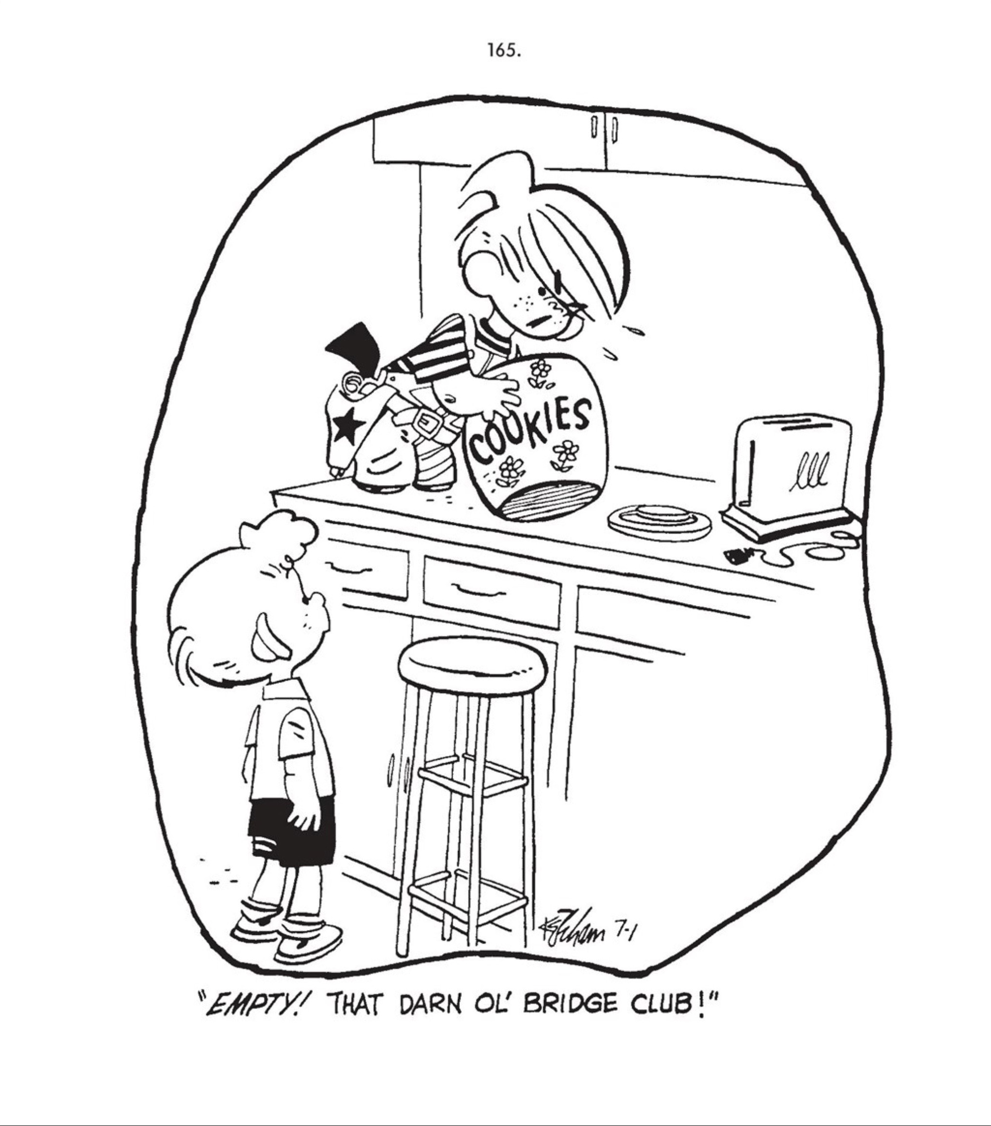 Read online Hank Ketcham's Complete Dennis the Menace comic -  Issue # TPB 2 (Part 2) - 92