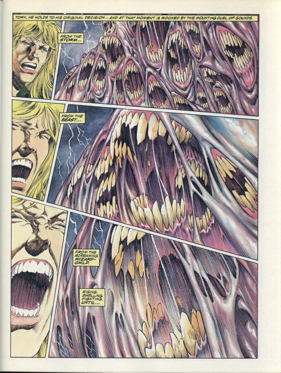 Read online Marvel Graphic Novel comic -  Issue #22 - Spider-Man - Hooky - 54