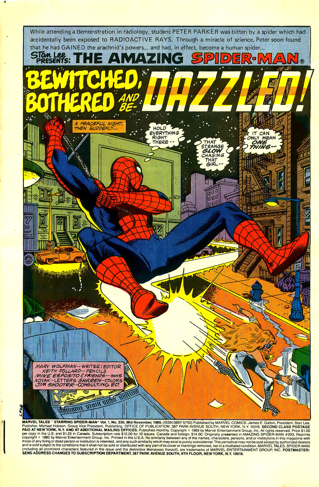 Read online Marvel Tales (1964) comic -  Issue #230 - 3