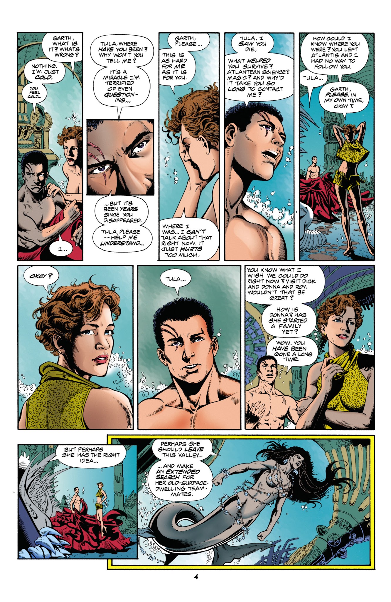 Read online Tempest comic -  Issue #2 - 5